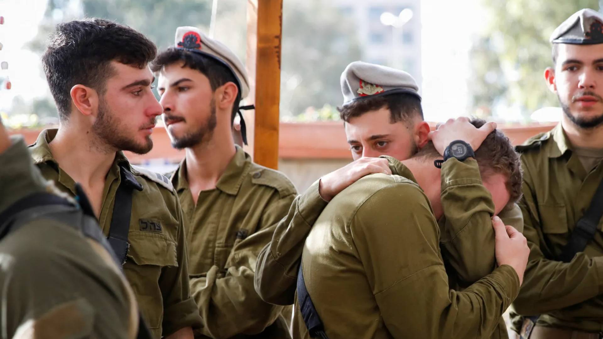 جنود احتلال