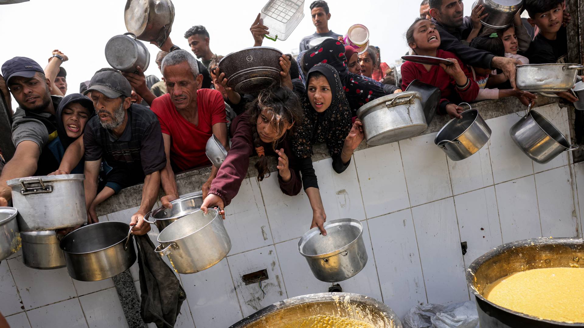 الجوع في قطاع غزة