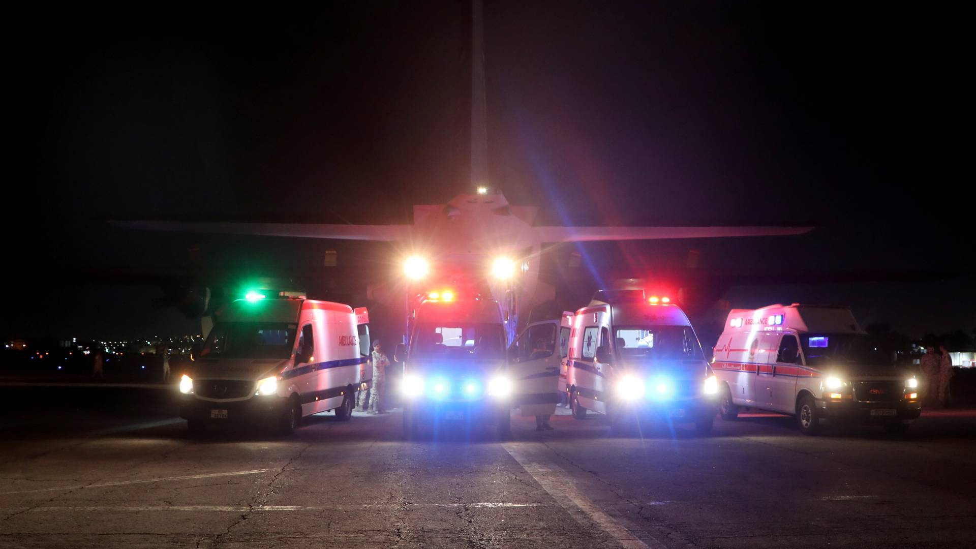 القوات المسلحة ترسل طائرة إخلاء طبي إلى السعودية