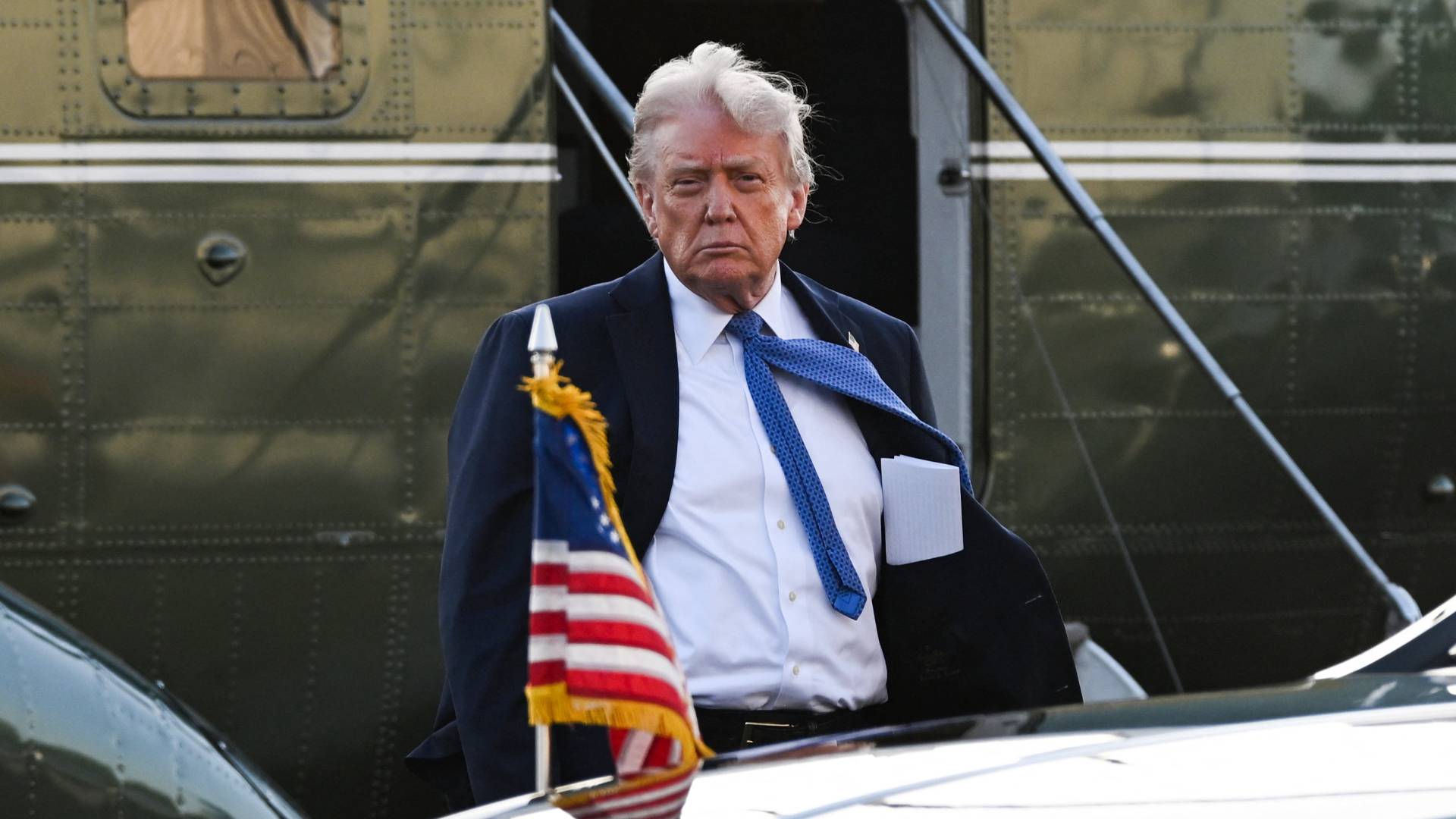 الرئيس الأمريكي دونالد ترمب