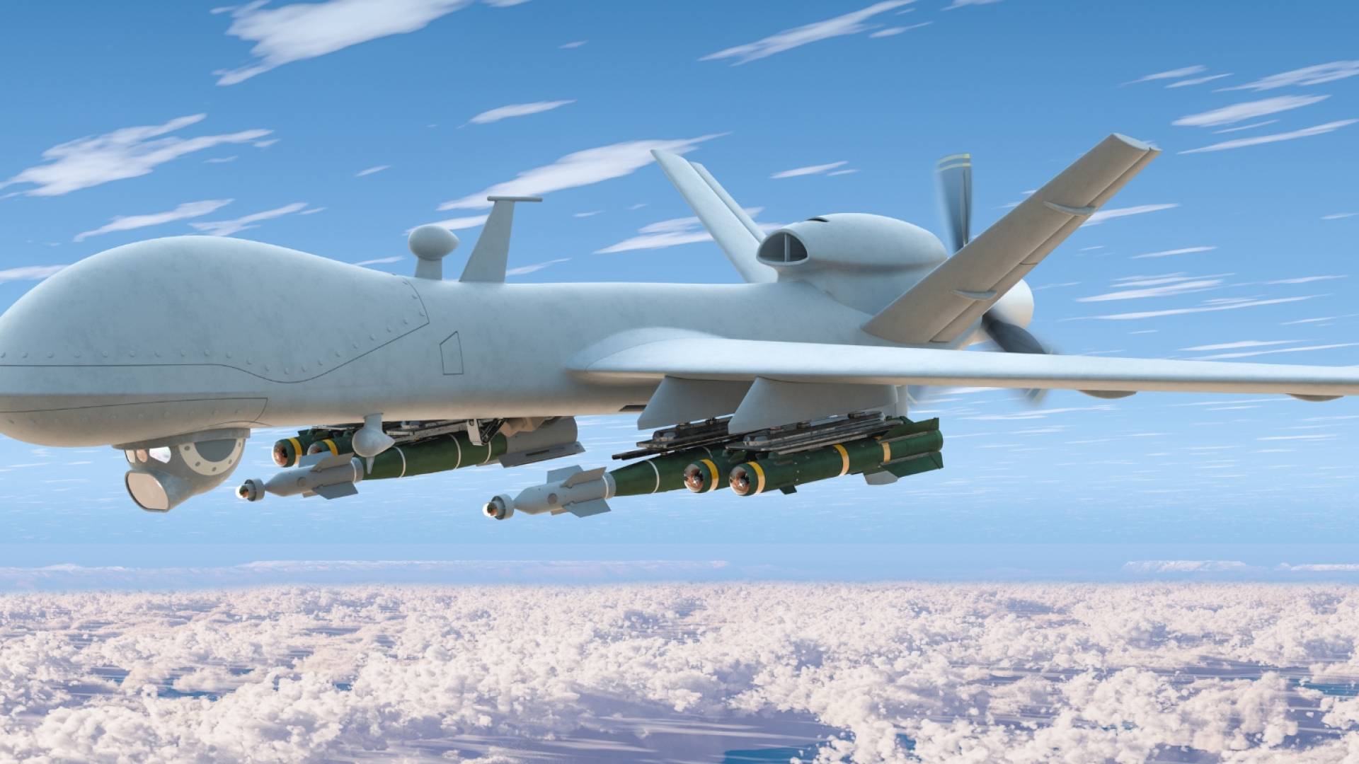 طائرة مسيرة