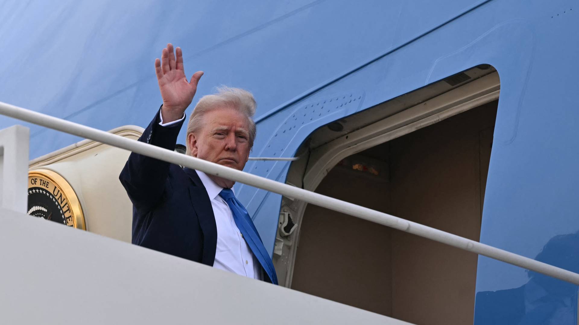 الرئيس الأمريكي دونالد ترمب