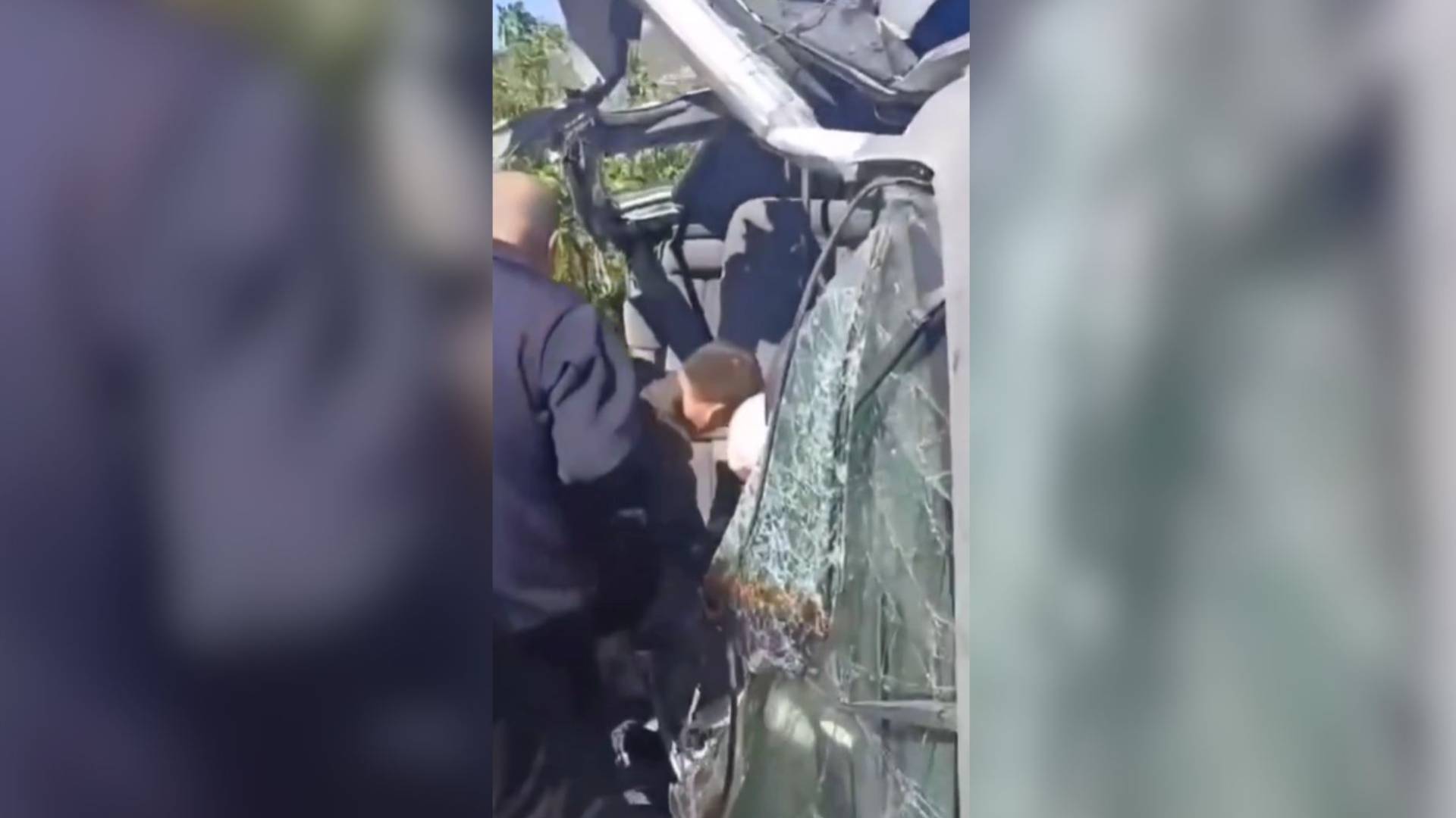 حادث في منطقة ساكب بمحافظة جرش