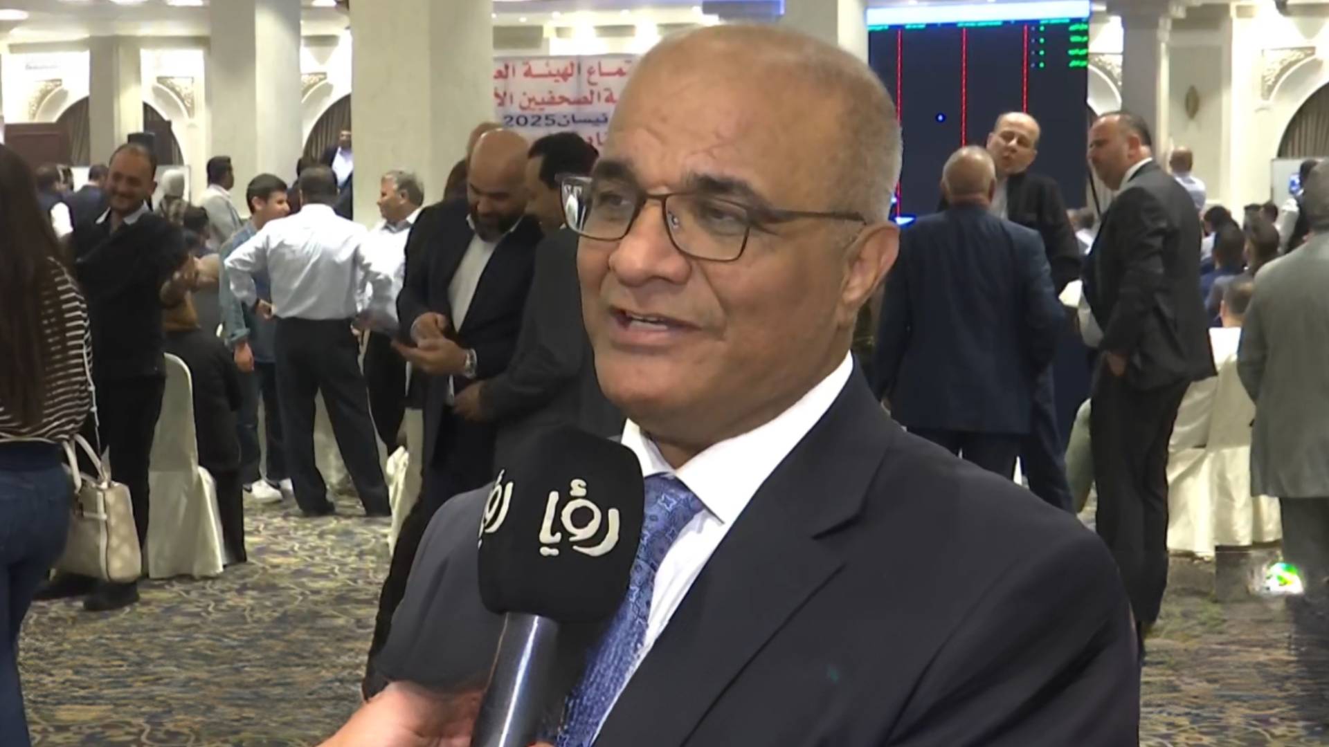 نقيب الصحفيين الأردنيين طارق المومني