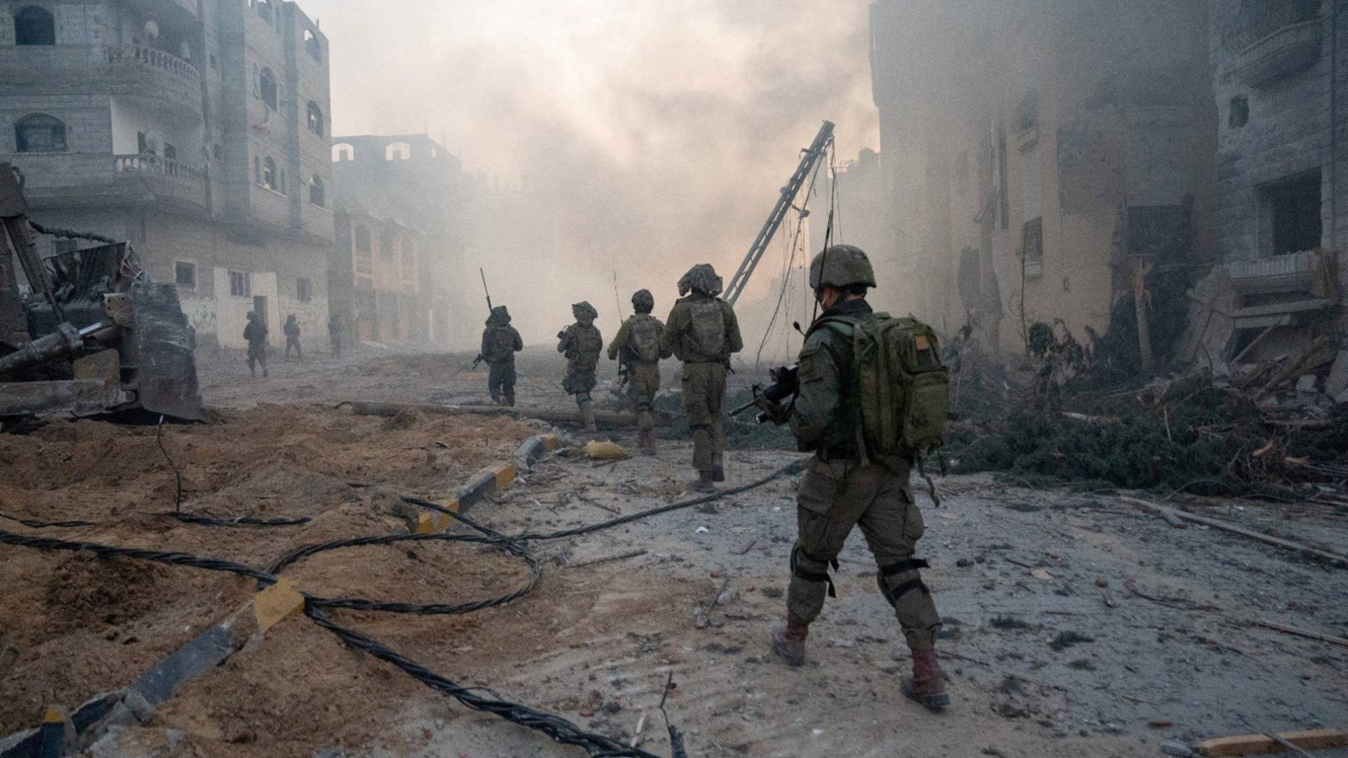 جيش الاحتلال في قطاع غزة