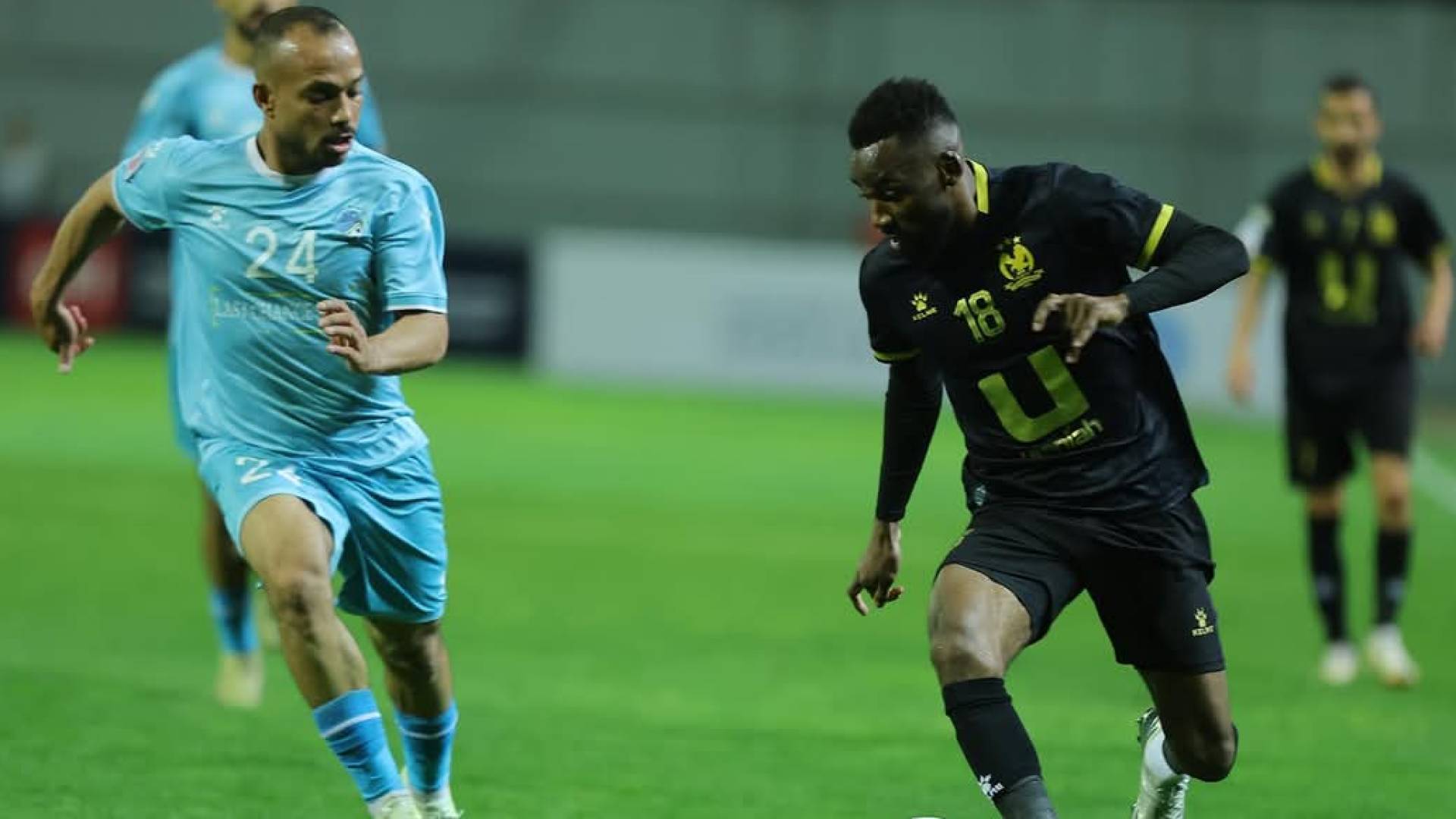 من المباراة