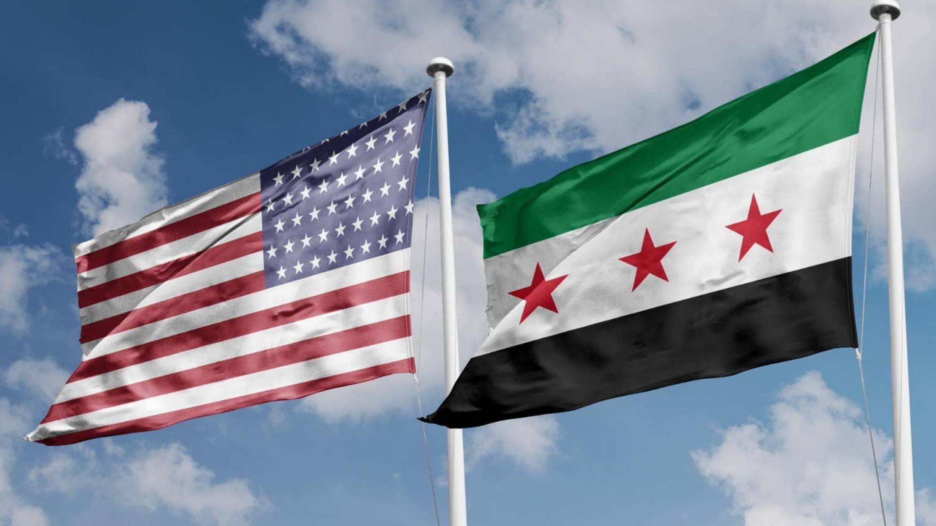 علما الولايات المتحدة وسوريا