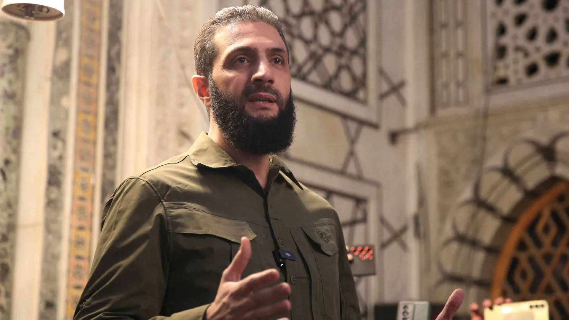 الرئيس السوري أحمد الشرع