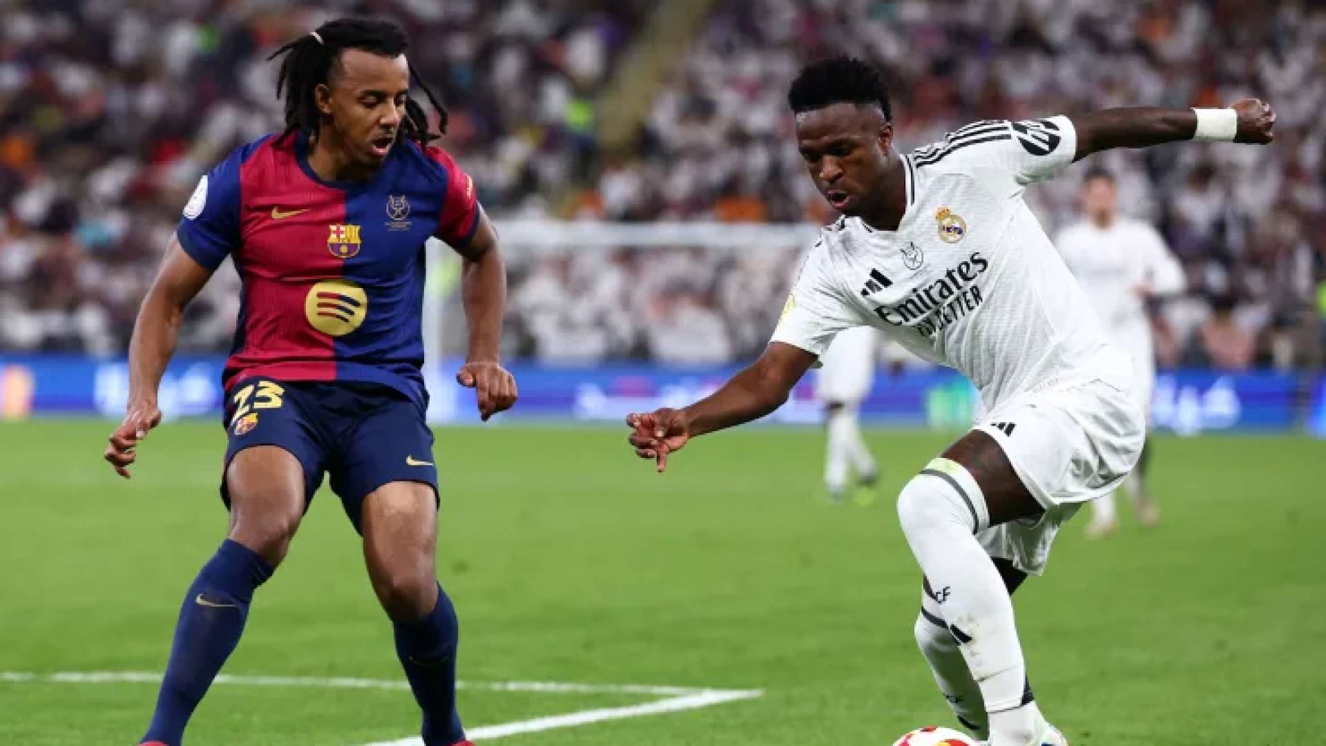 ريال مدريد وبرشلونة