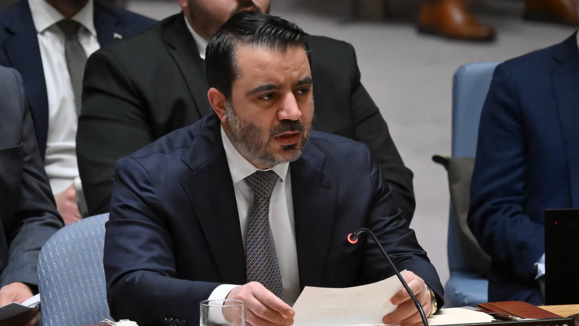 وزير الخارجية السوري أسعد الشيباني