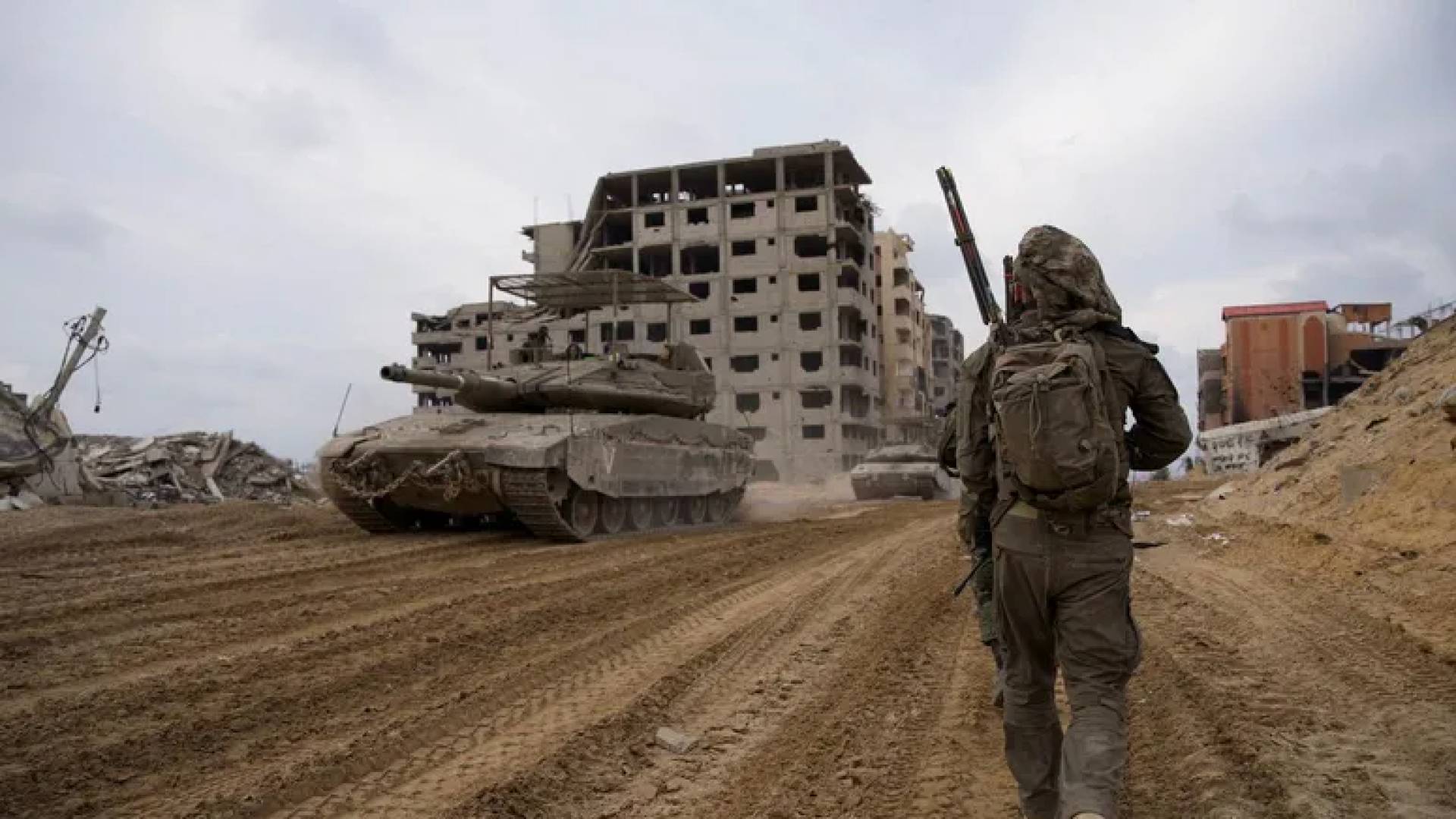 جنود من جيش الاحتلال في غزة