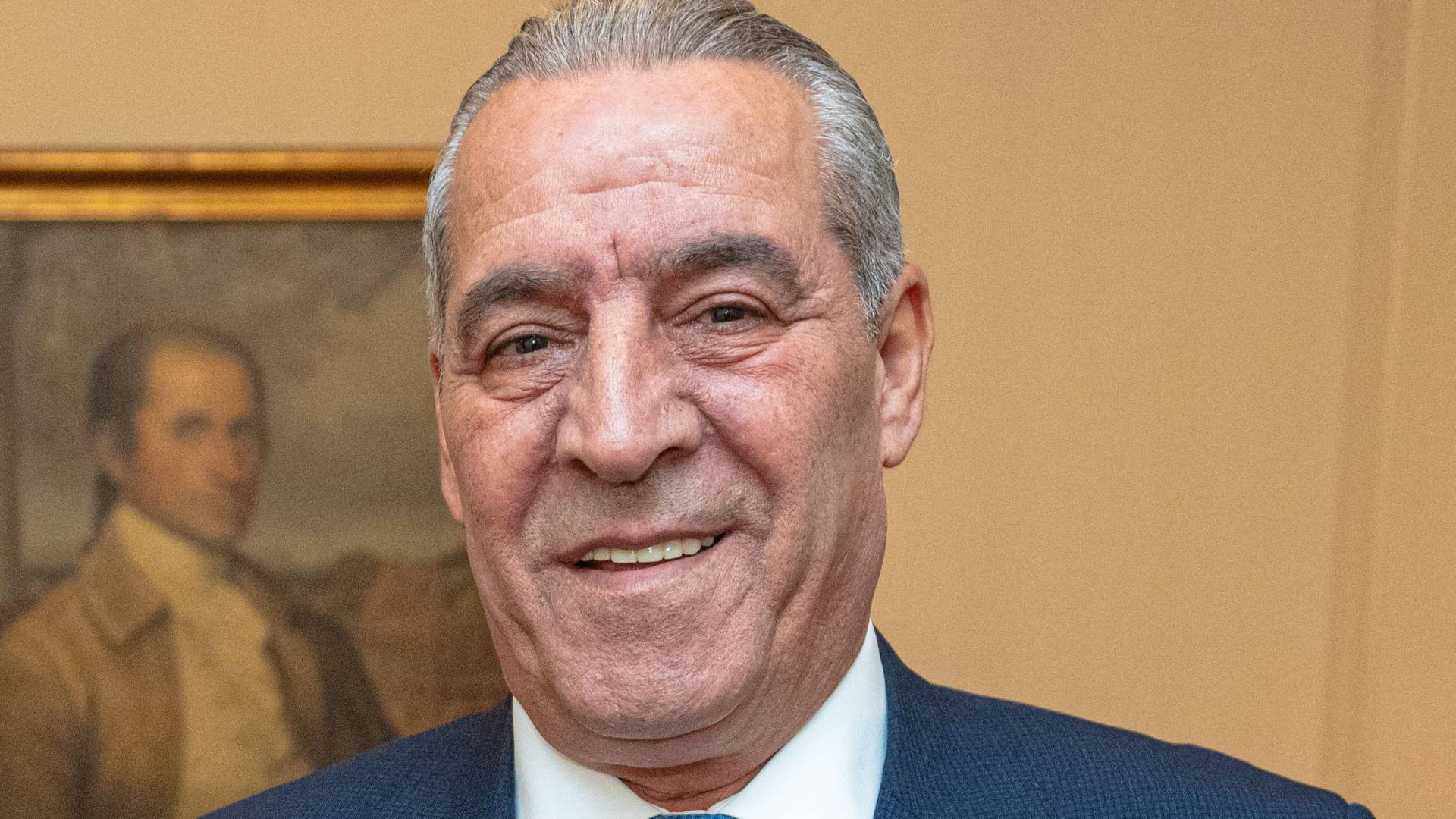 حسين الشيخ نائب رئيس اللجنة التنفيذية لمنظمة التحرير الفلسطينية