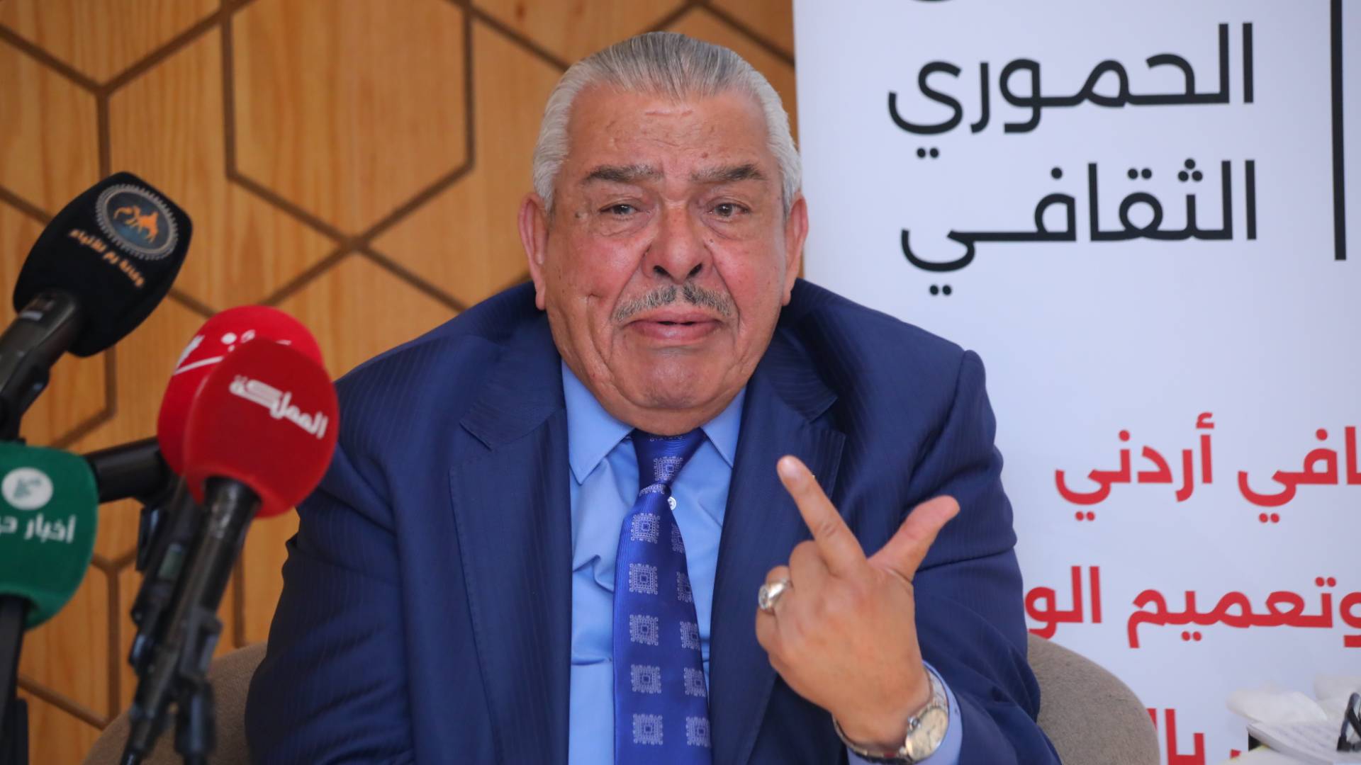 دولة رئيس الوزراء الأسبق عبد الرؤوف الروابدة