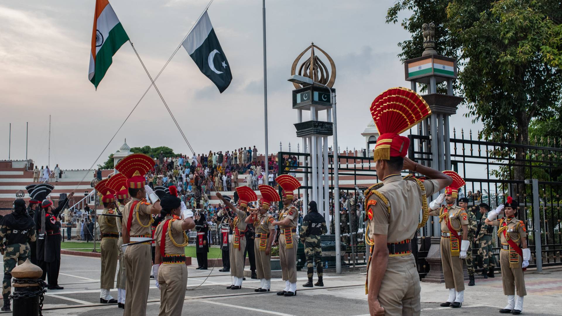 الحدود الهندية الباكستانية - أرشيفية