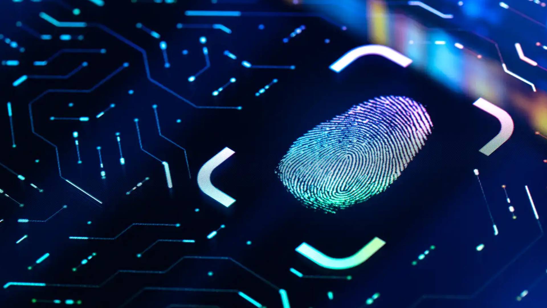 البصمة الالكترونية - تعبيرية