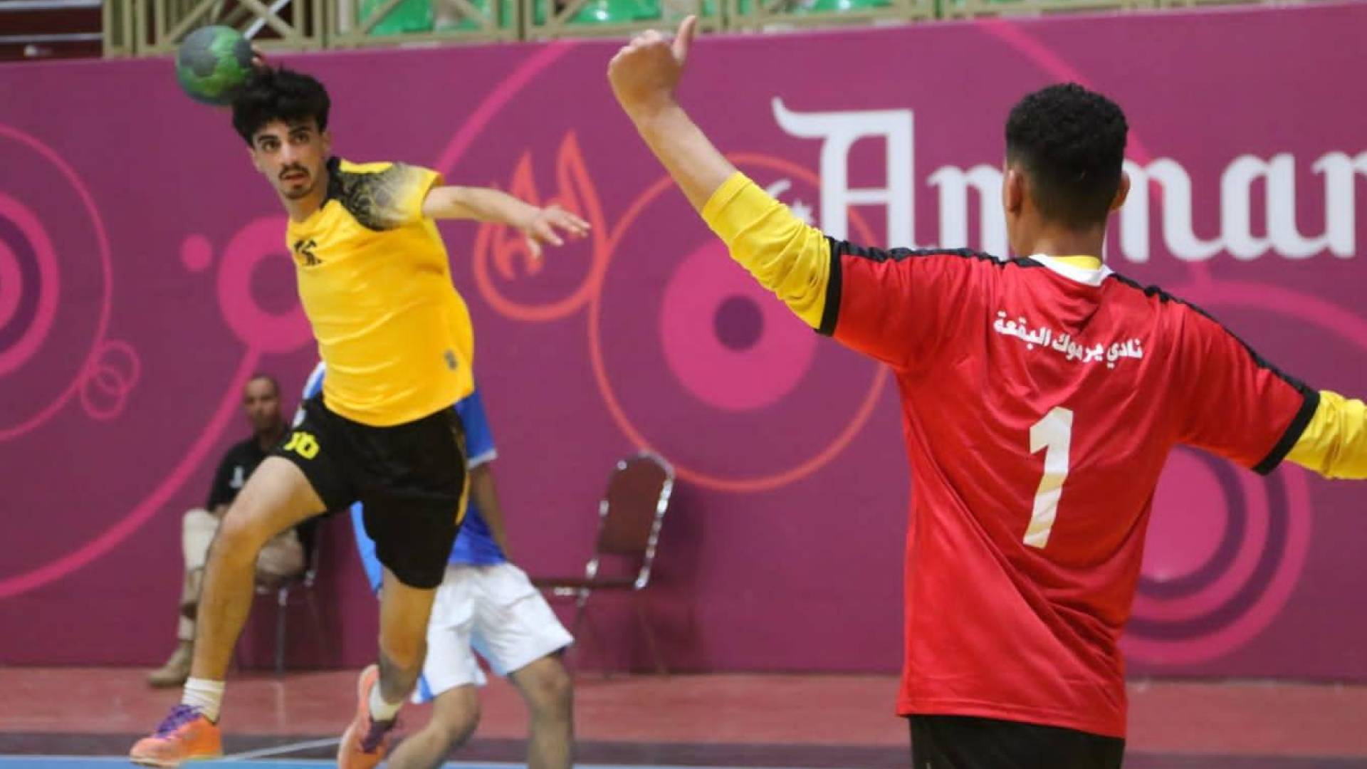 من المنافسات