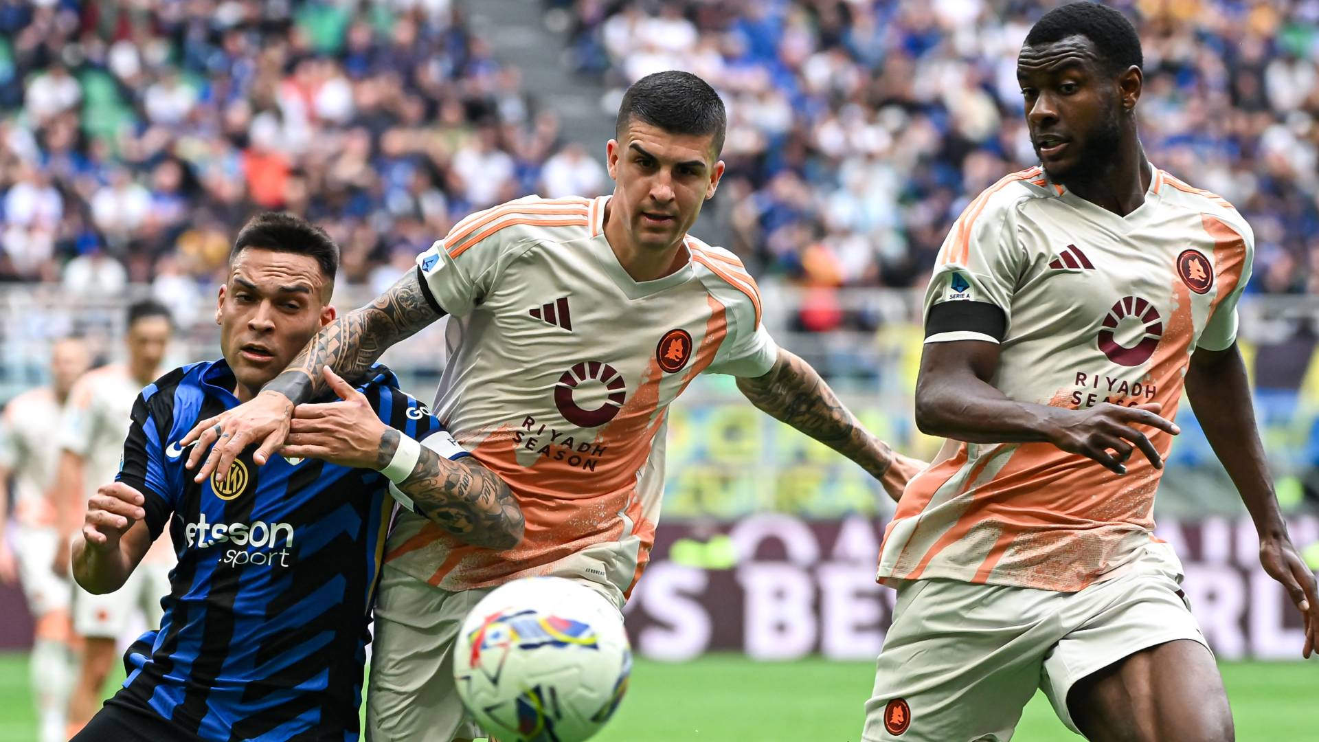 من المباراة