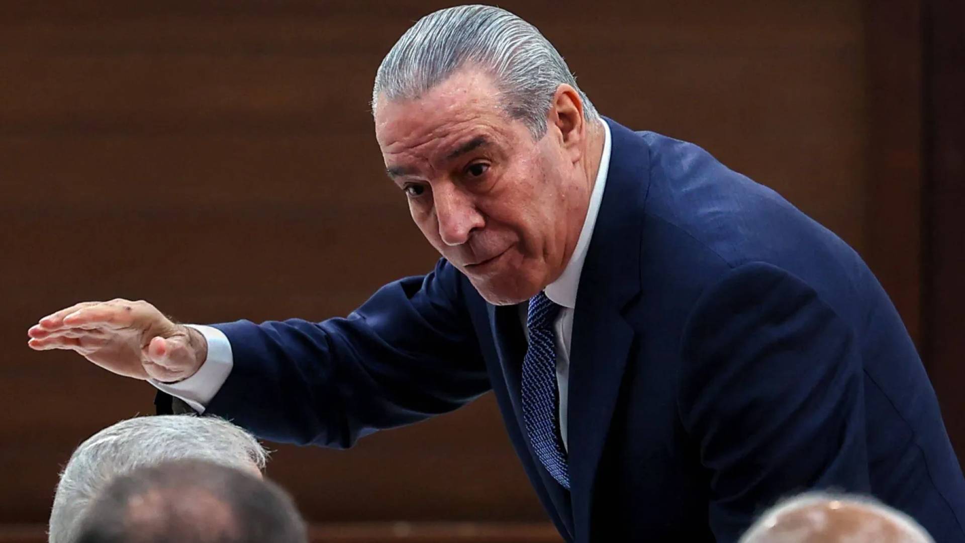 حسين الشيخ نائب الرئيس الفلسطيني