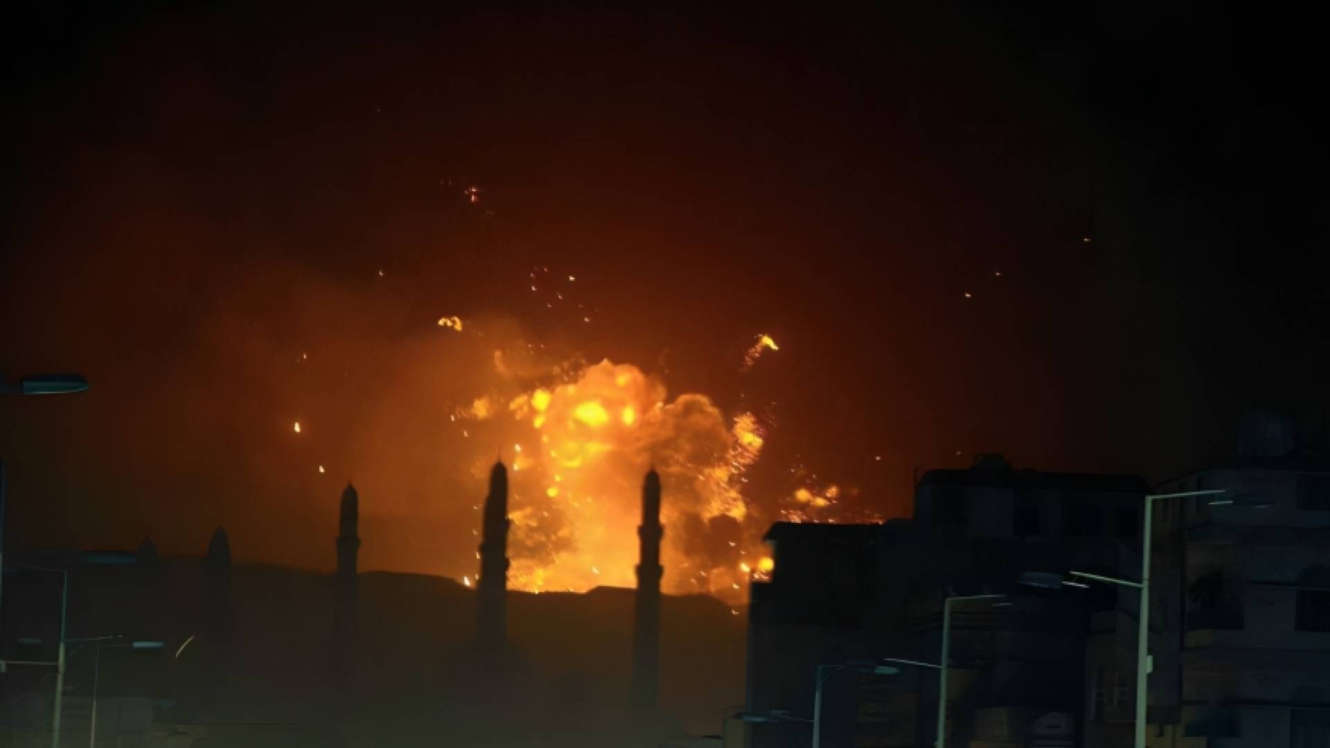 غاارت على اليمن