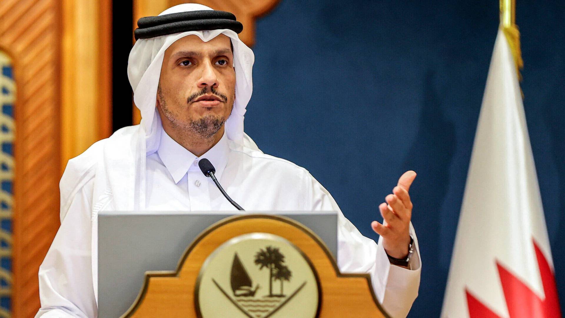 رئيس الوزراء ووزير الخارجية القطري، الشيخ محمد بن عبد الرحمن آل ثاني