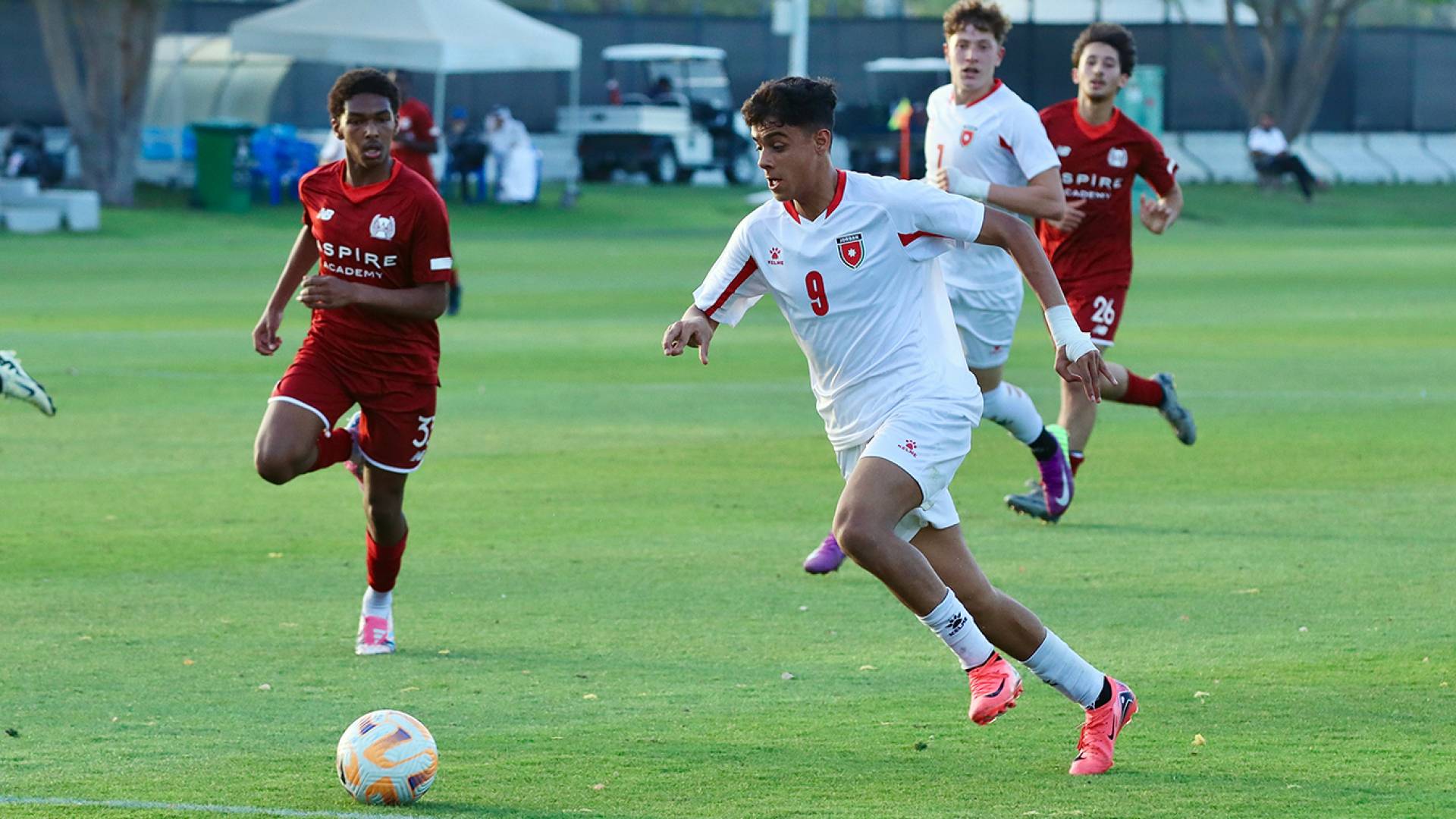 من المباراة