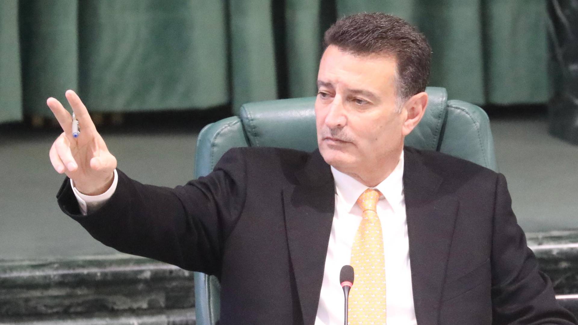 رئيس مجلس النواب أحمد الصفدي