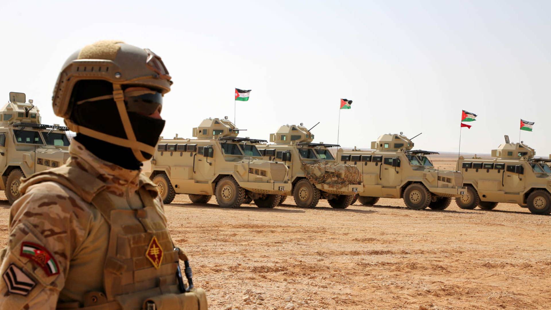 القوات المسلحة الأردنية