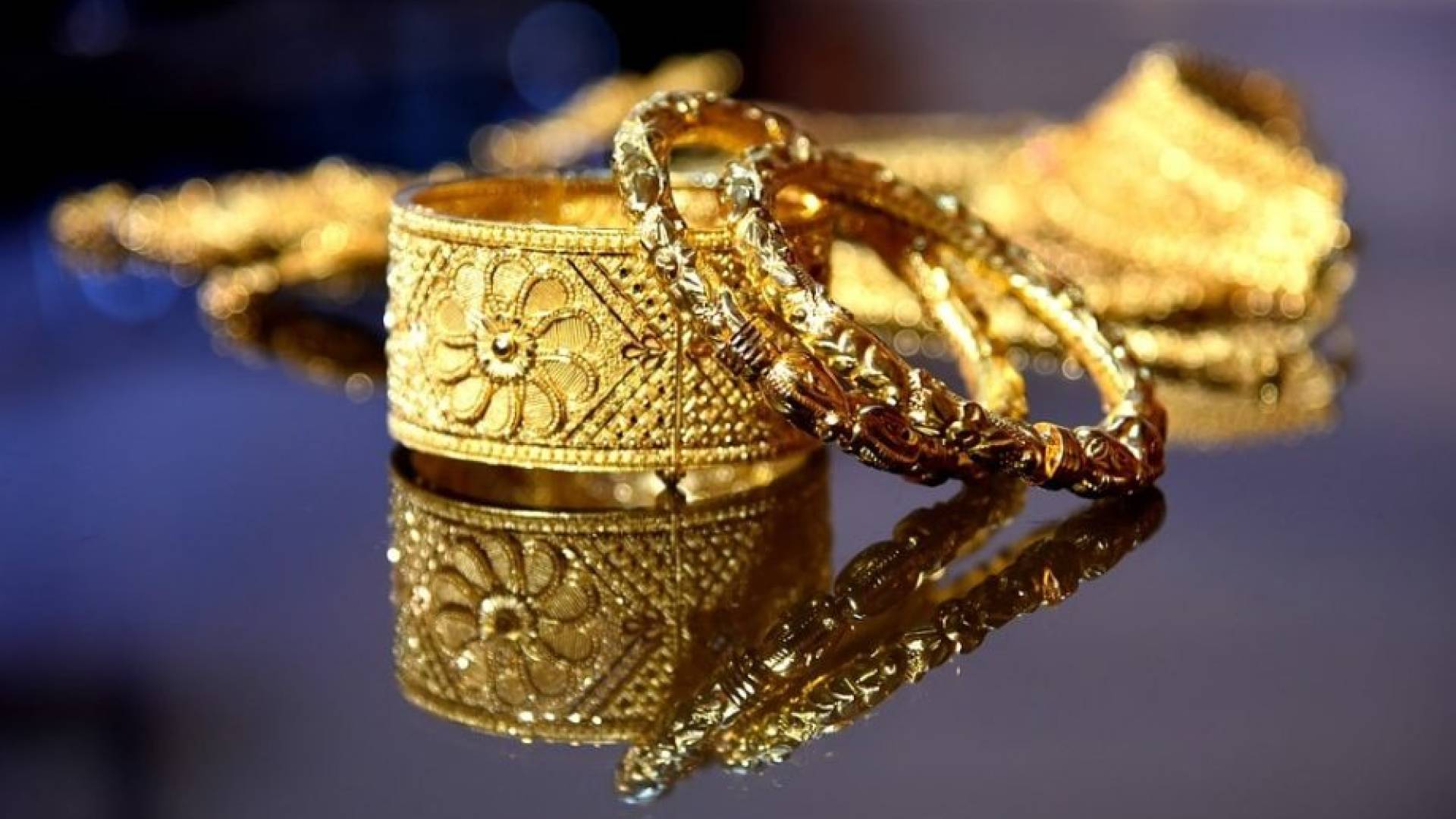 مجوهرات ذهبية