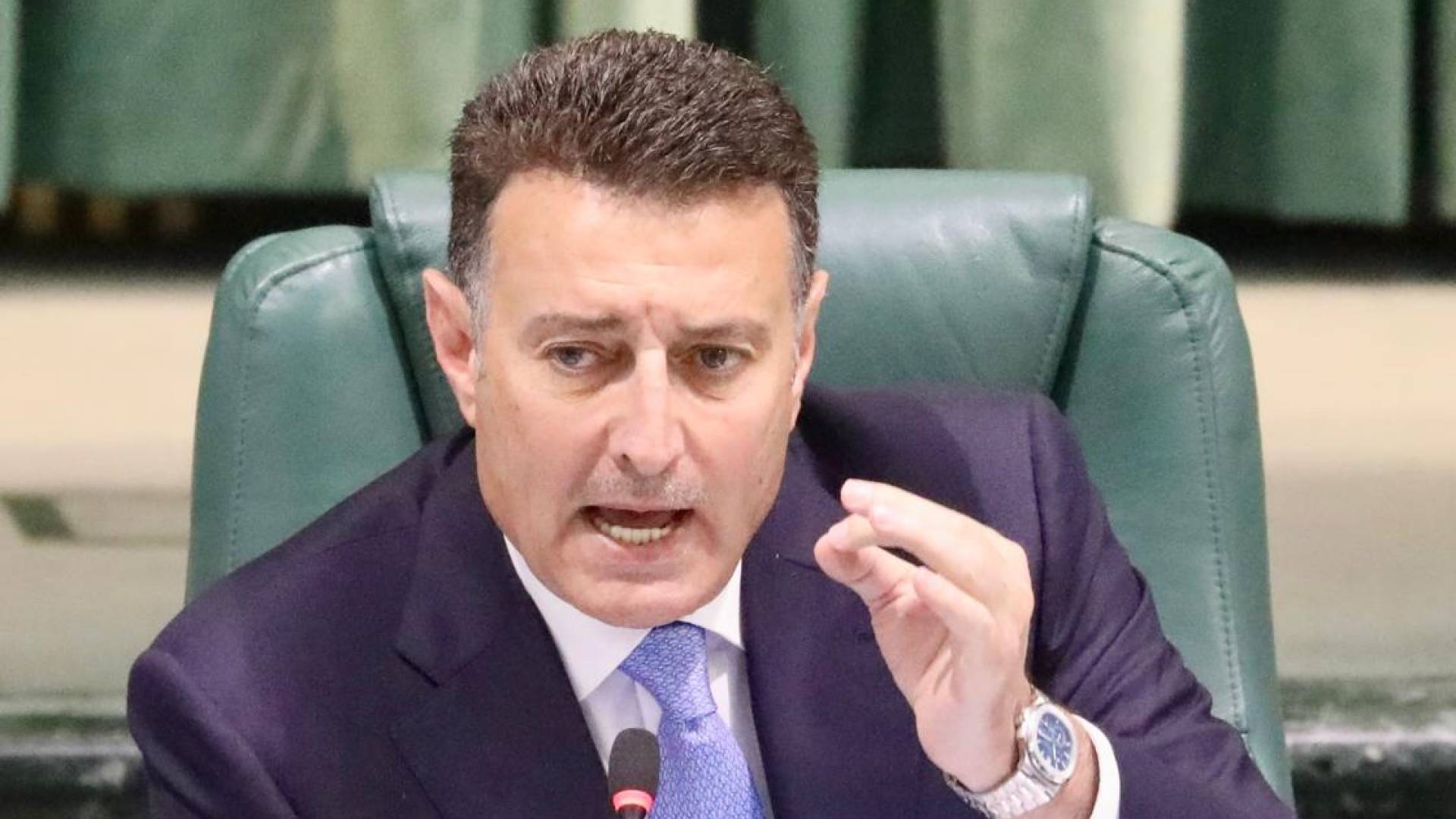 رئيس مجلس النواب أحمد الصفدي