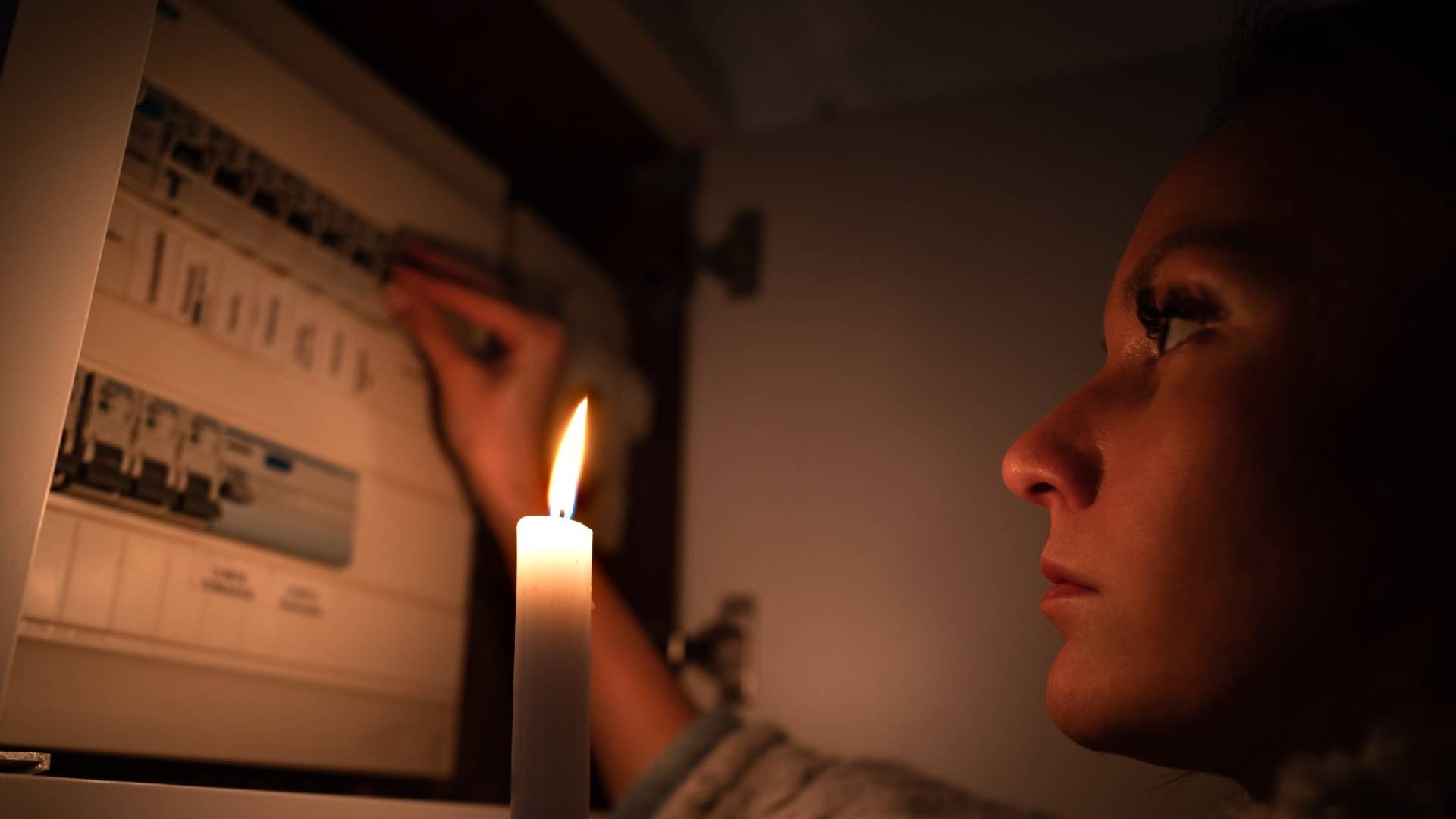 انقطاع الكهرباء - تعبيرية