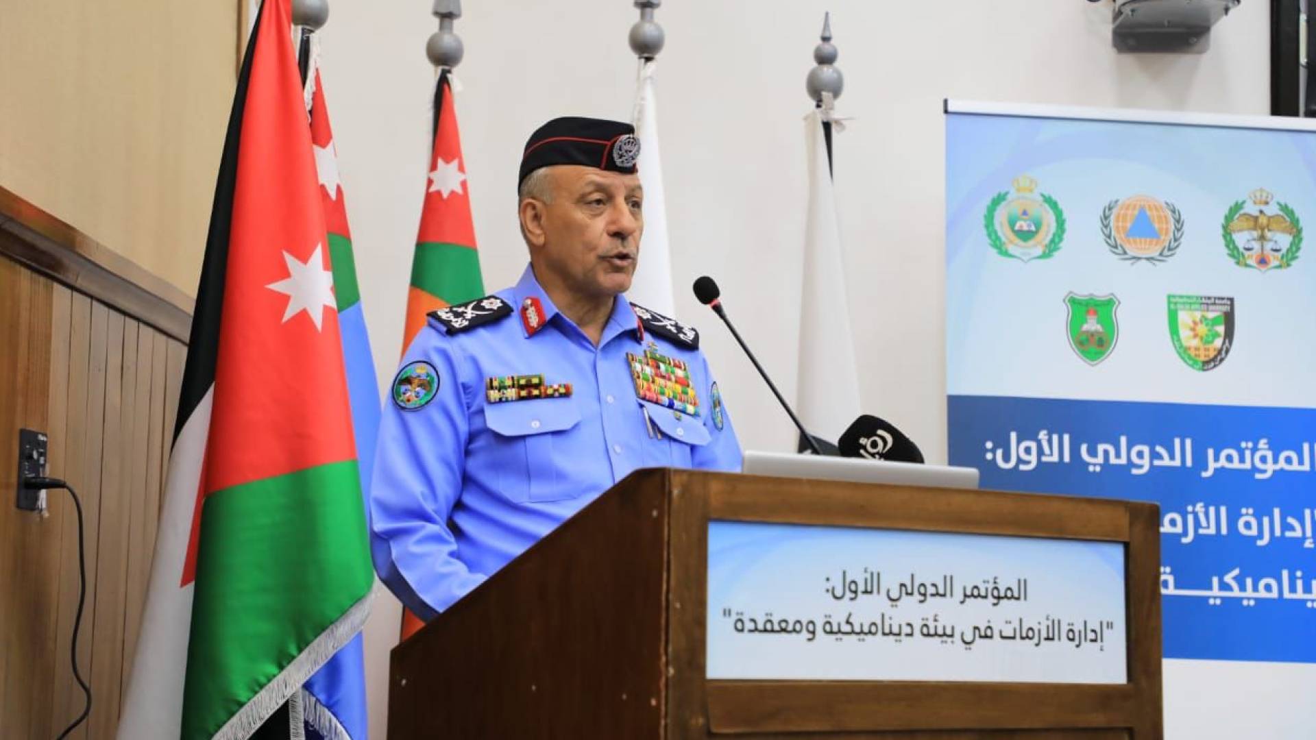 مدير الأمن العام اللواء الدكتور عبيد الله المعايطة