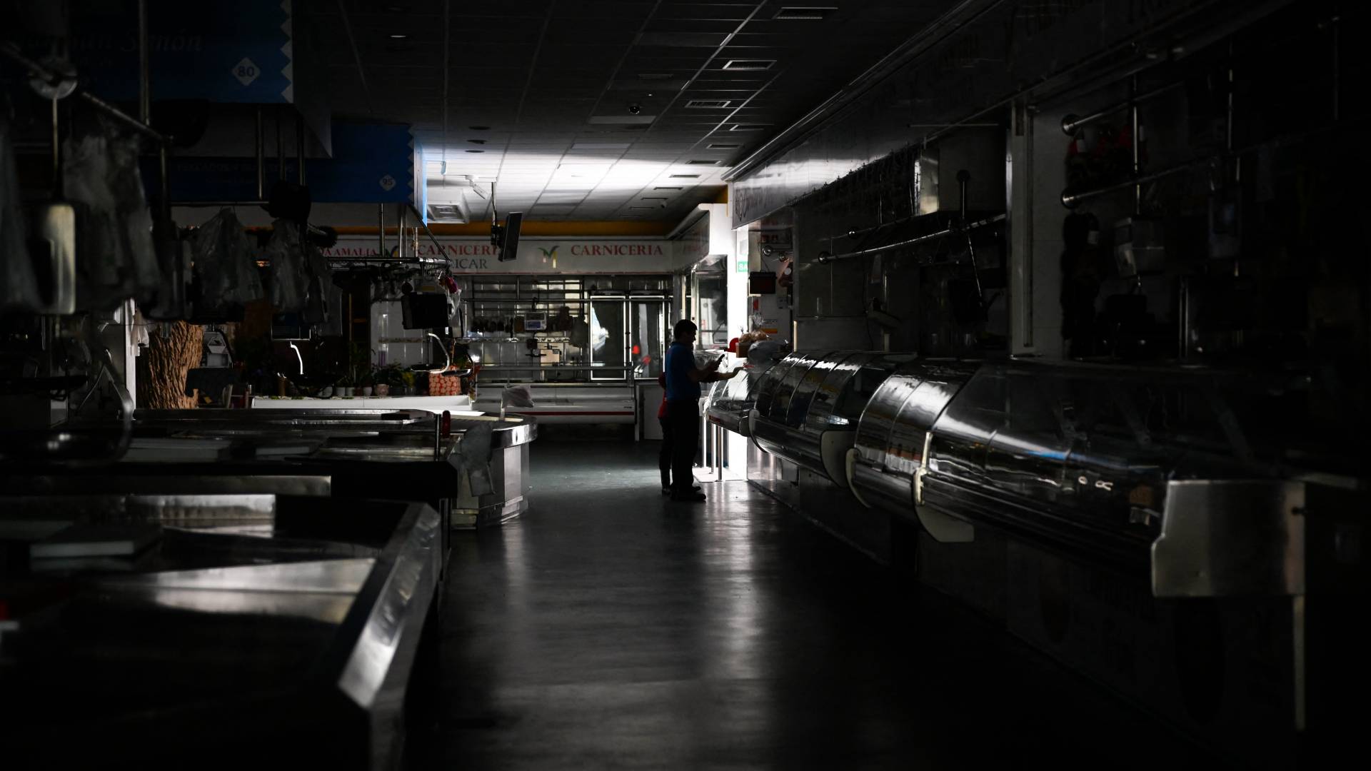 انقطاع التيار الكهربائي في إسبانيا