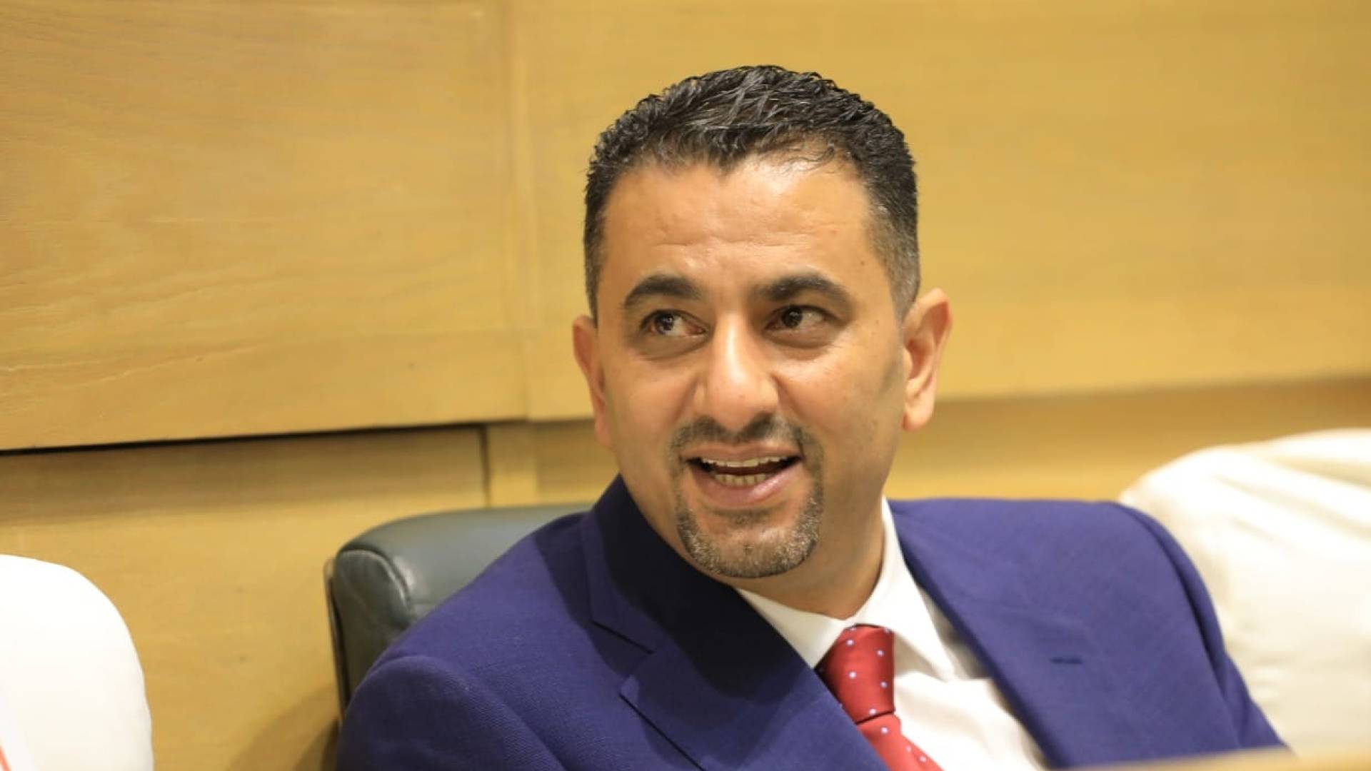 النائب خالد أبو حسان