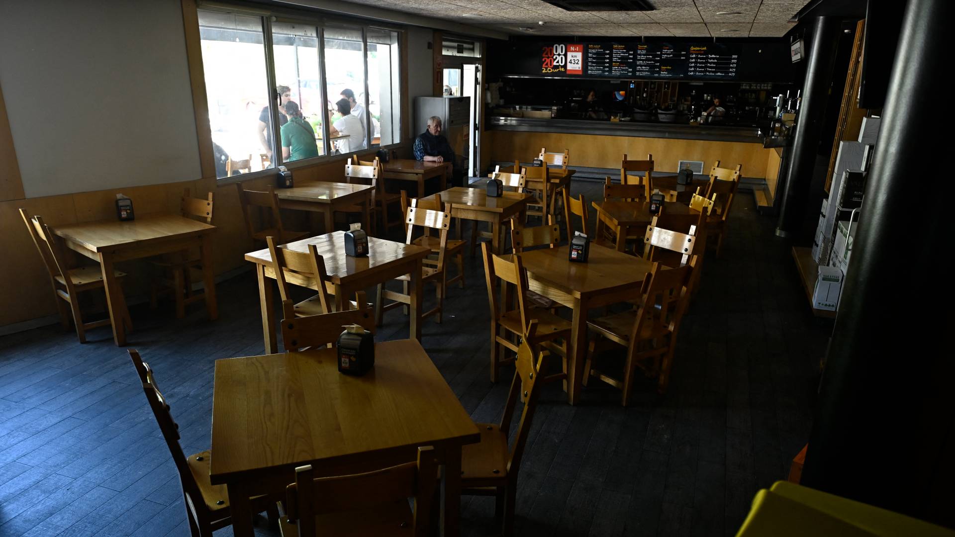 انقطاع التيار الكهربائي في اسبانيا