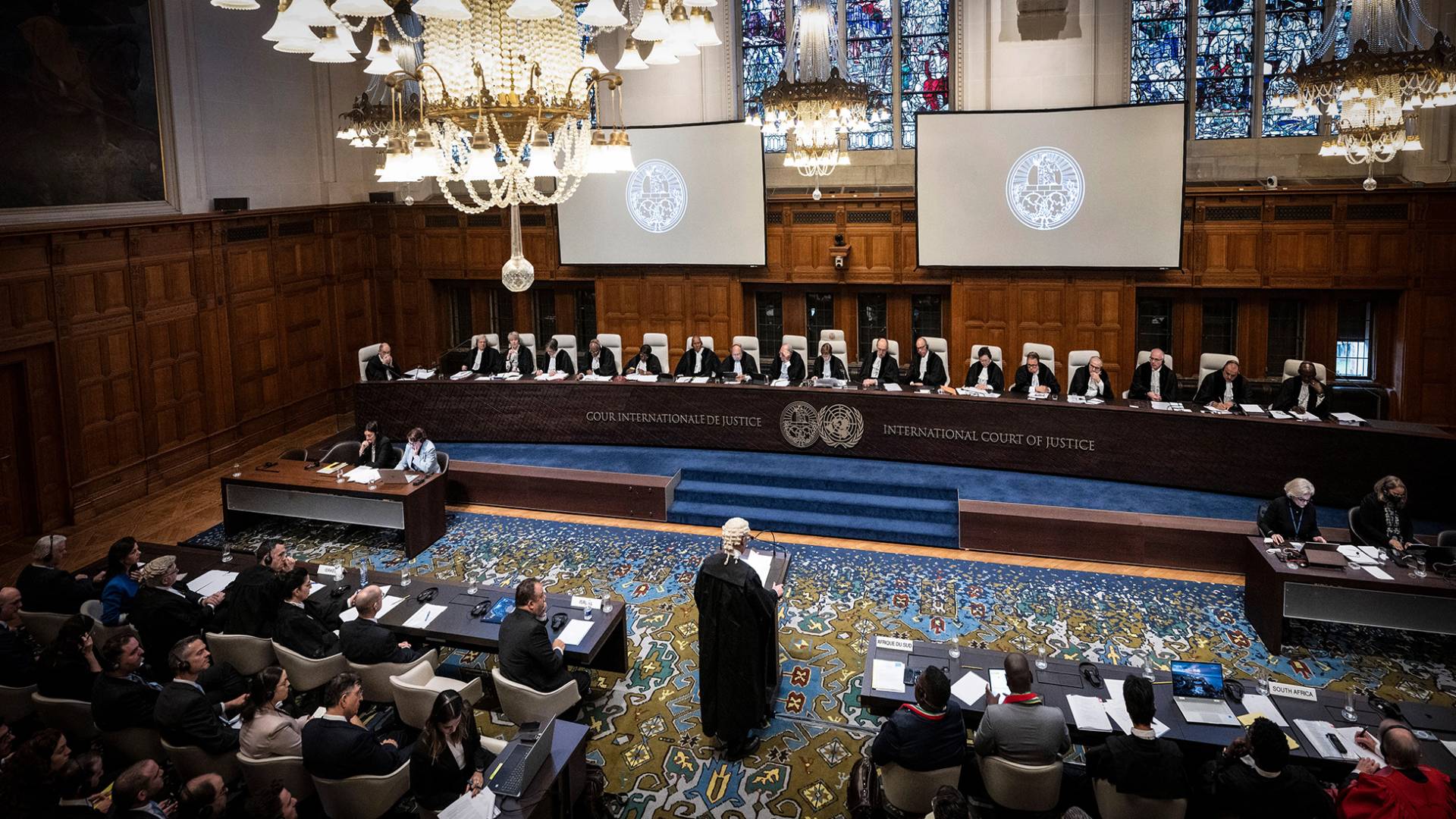 محكمة العدل الدولية