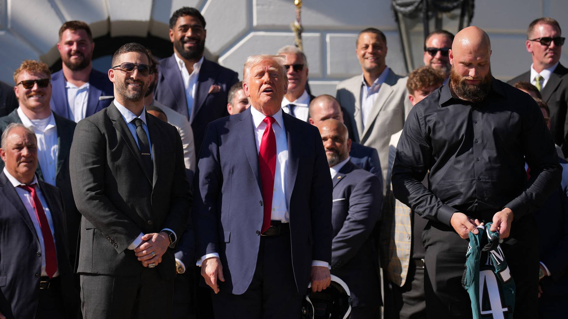 الرئس الأمريكي دونالد ترمب