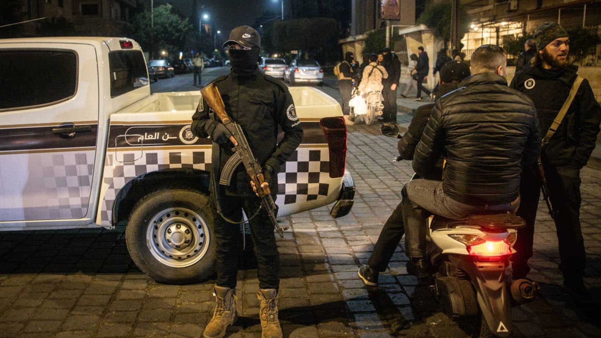 الأمن العام السوري "أرشيفية"