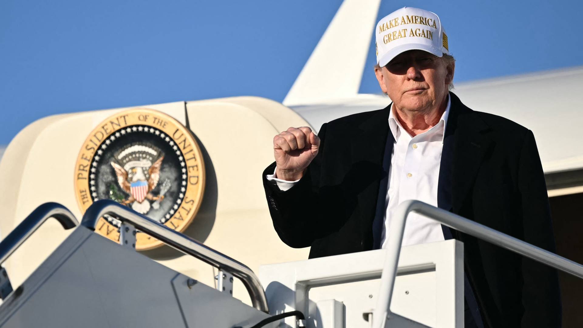 الرئيس الأمريكي  دونالد ترمب