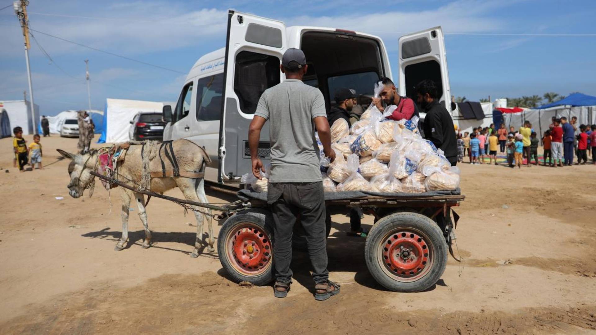 المخبز الأردني في غزة