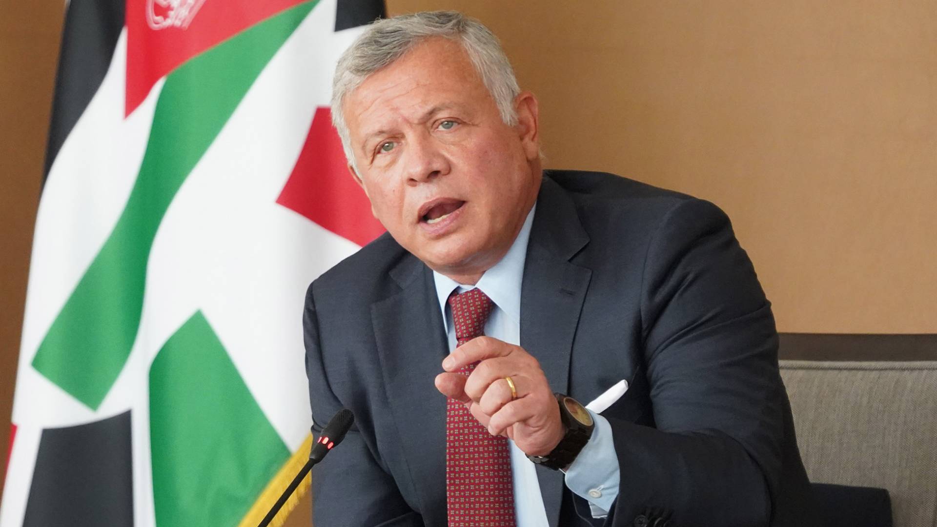 الملك عبد الله الثاني