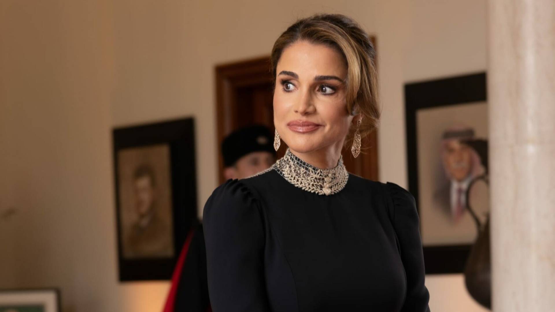 الملكة رانيا العبدالله