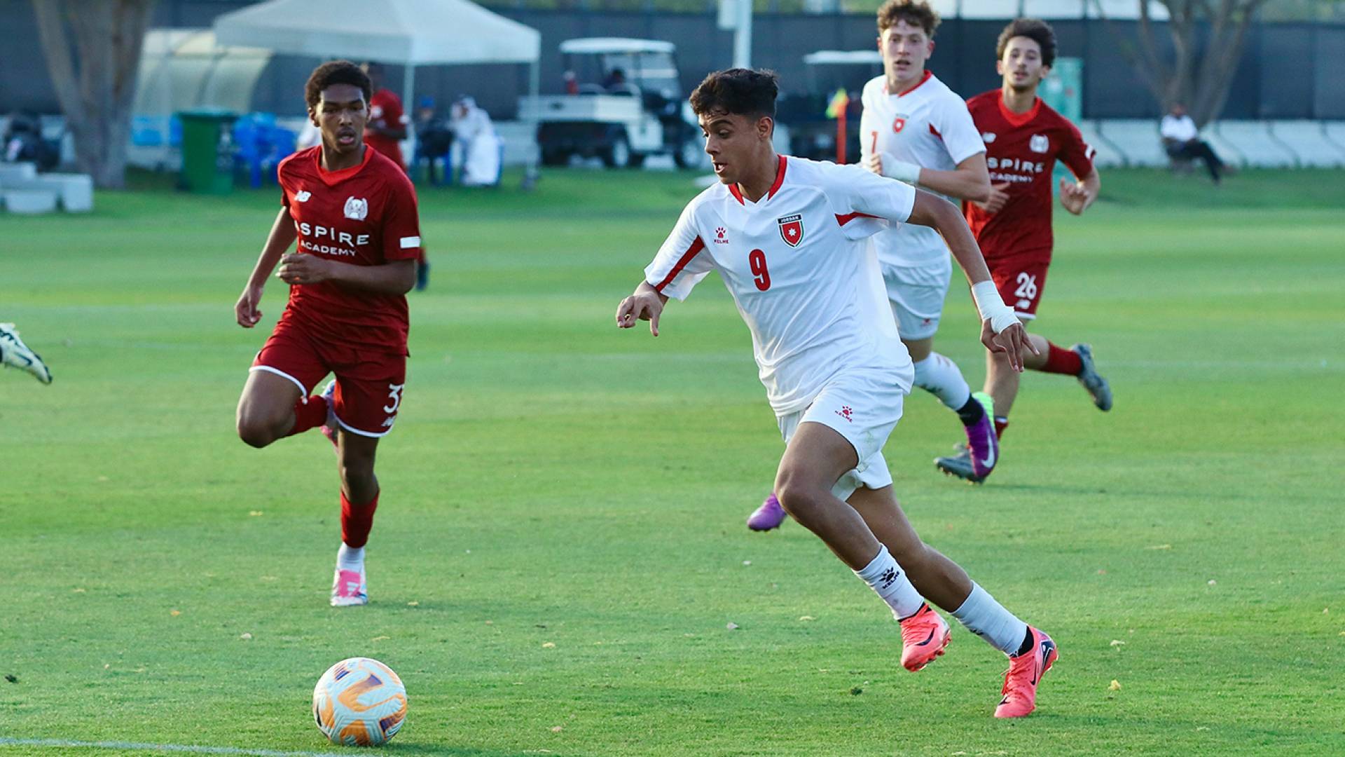 المنتخب الأردني للناشئين يواجه قطر في ثاني تجاربه الودية بالدوحة