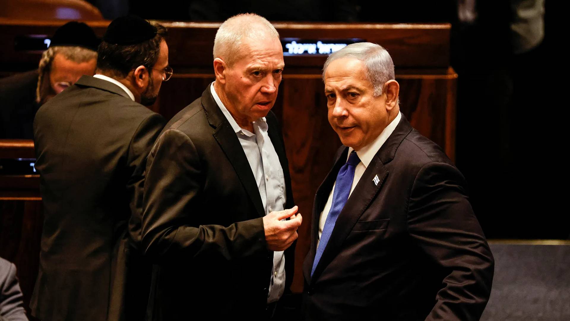 نتنياهو وغالانت