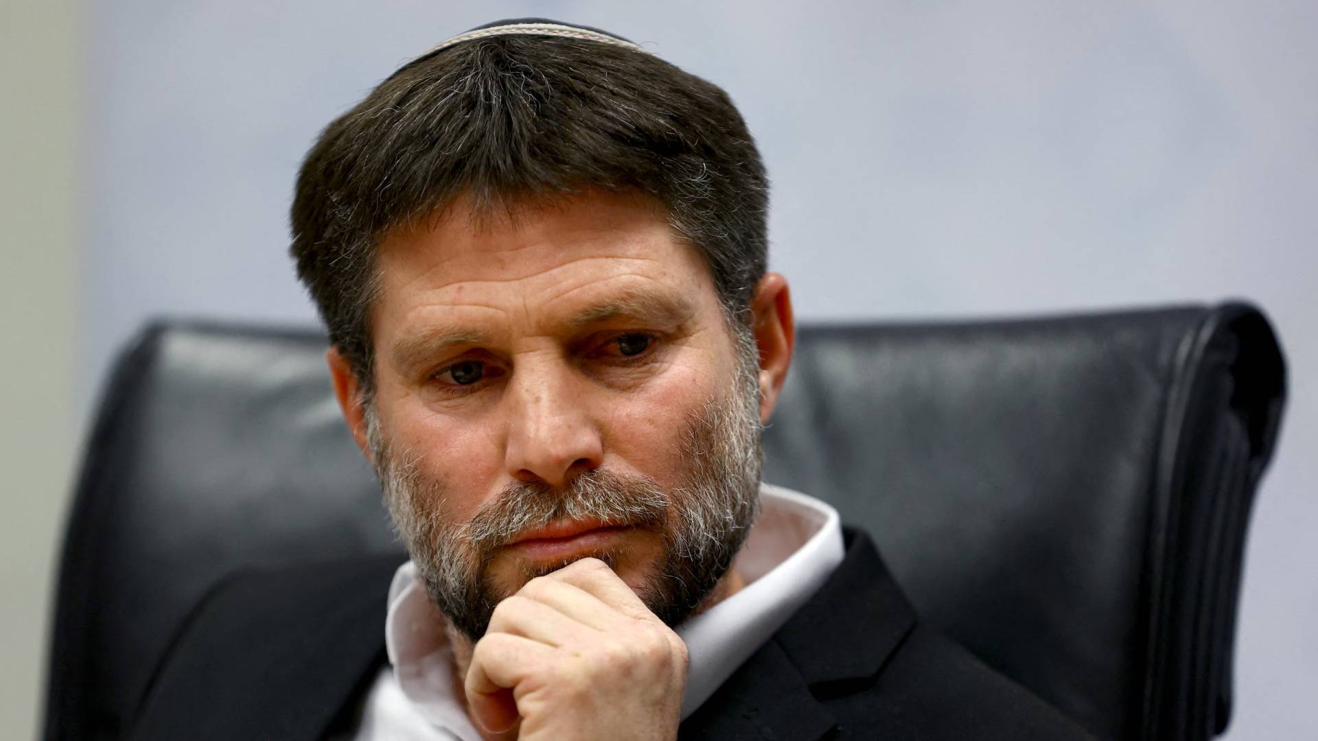 وزير المالية لدى الاحتلال الإسرائيلي بتسلئيل سموتريتش