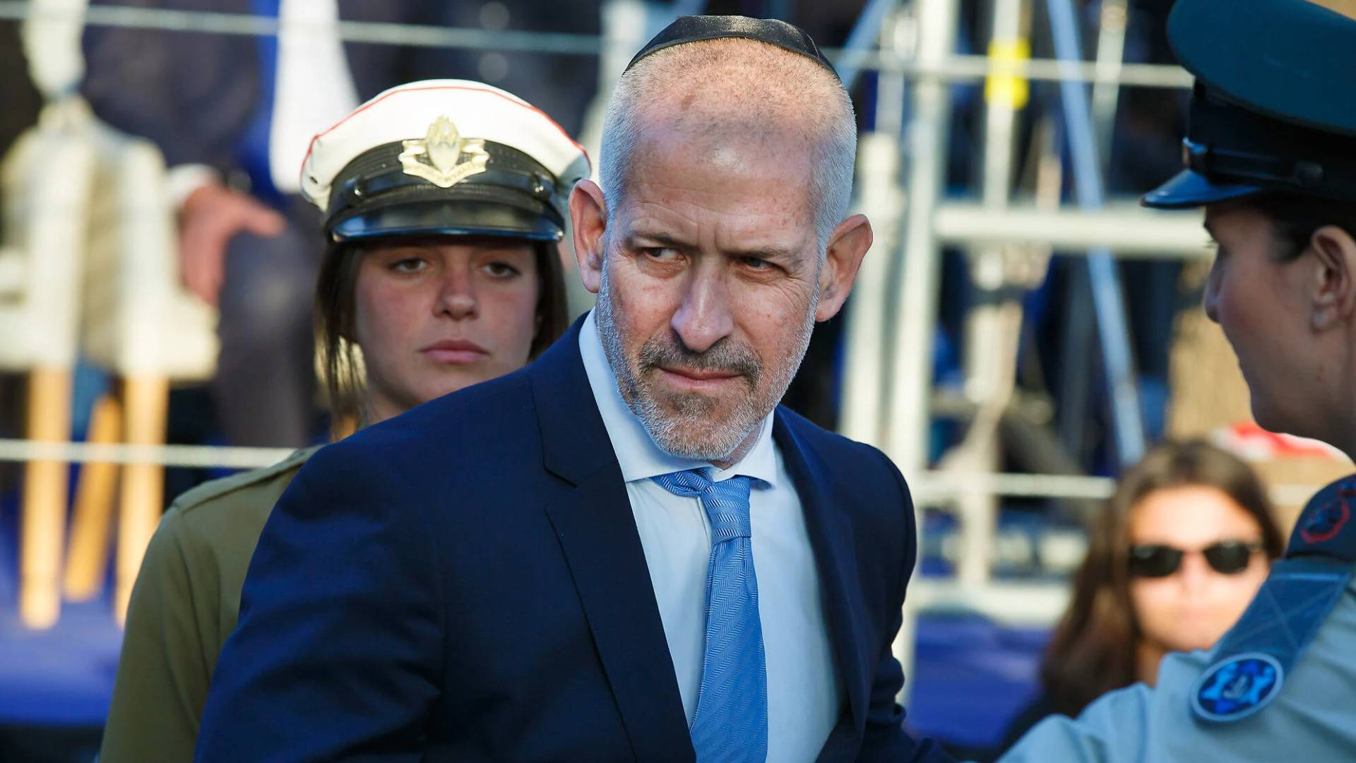 رئيس "الشاباك" رونين بار