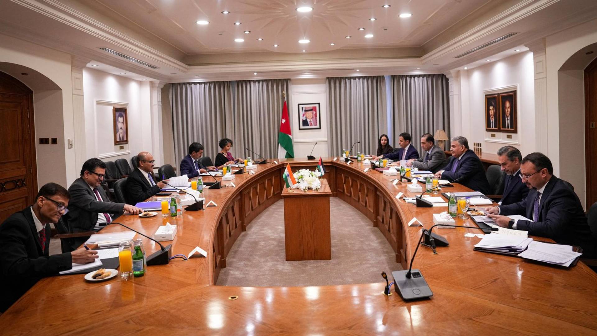 المشاورات السياسية بين الأردن والهند
