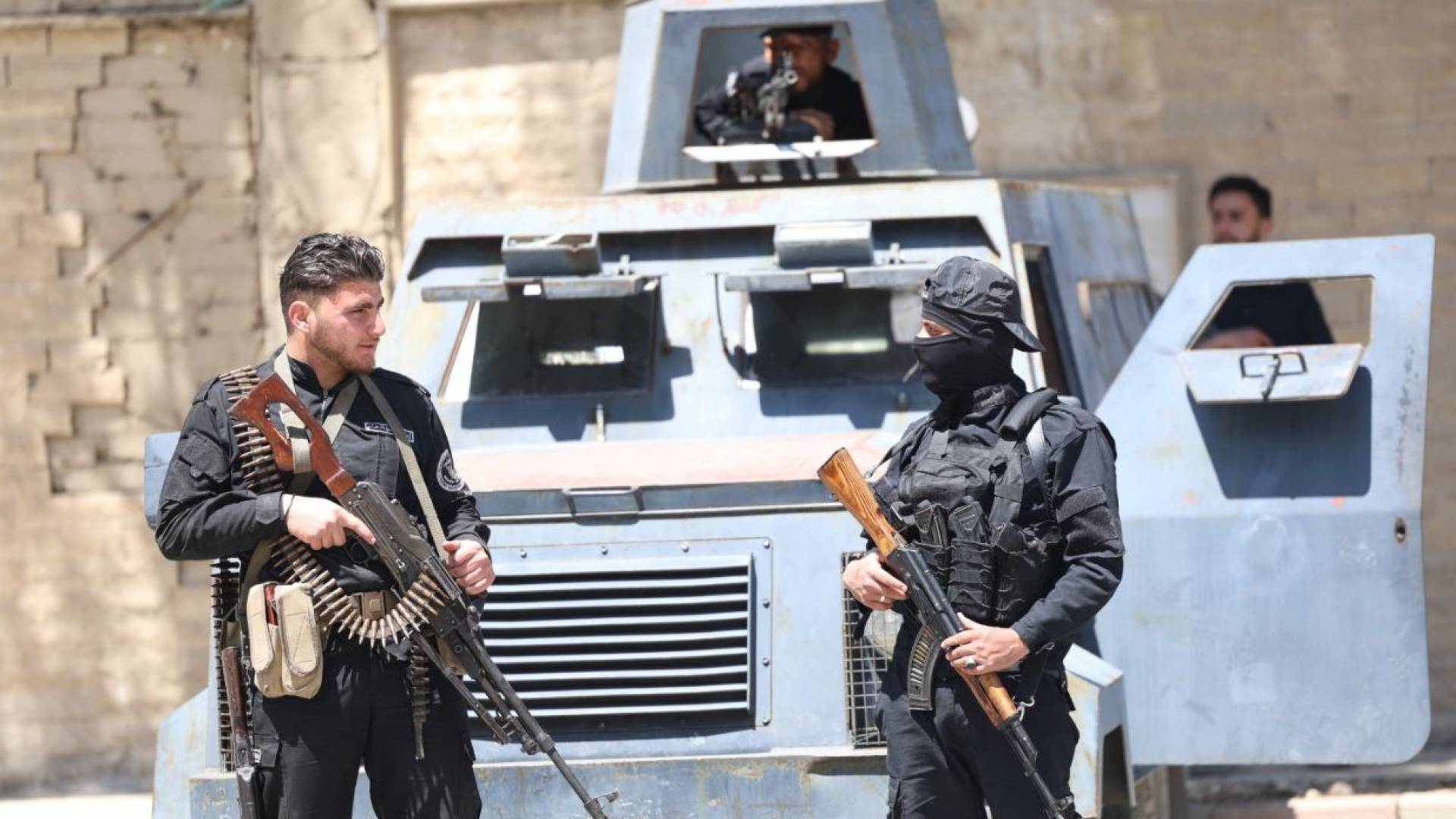 قوات الأمن السوري