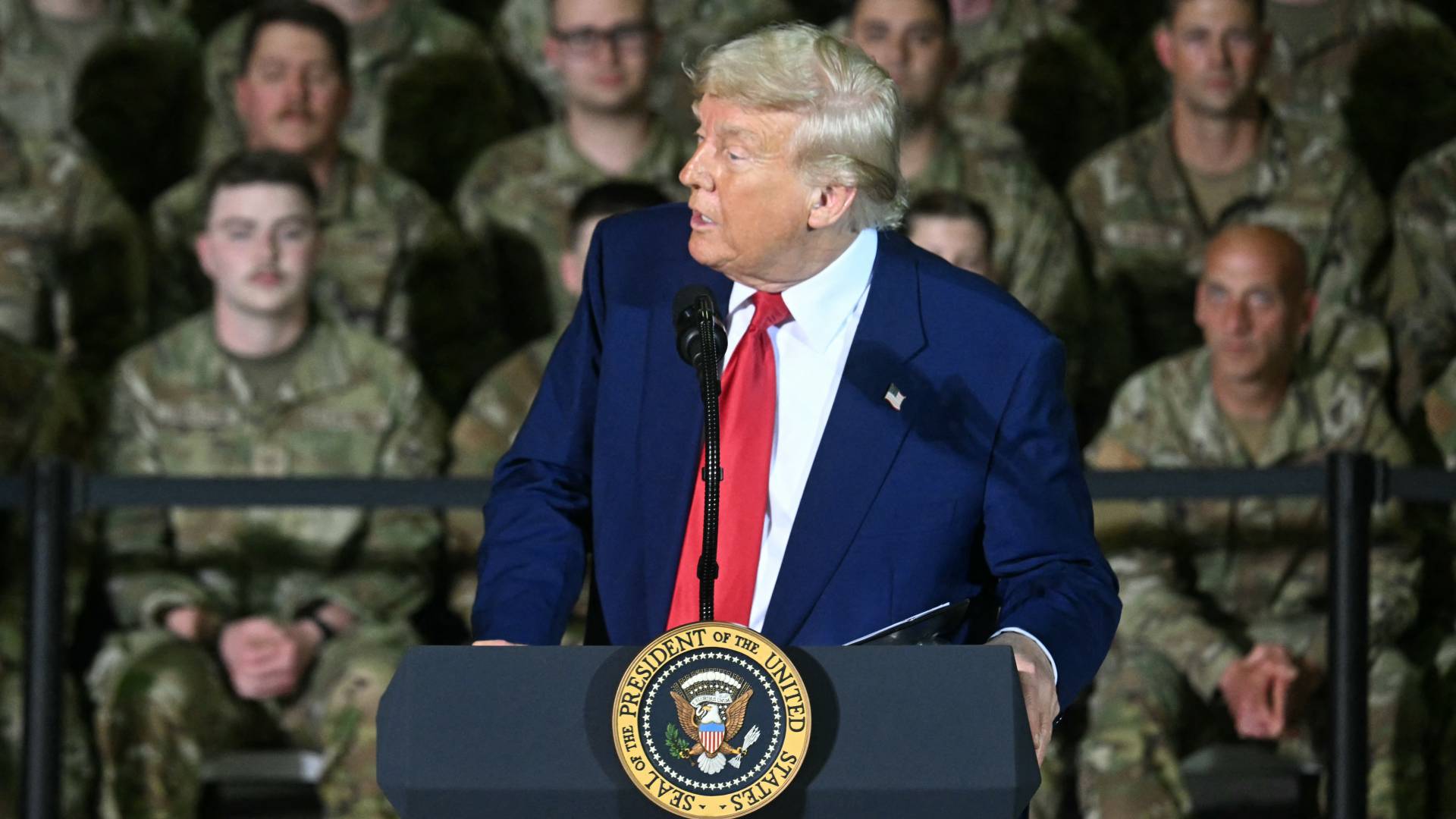 الرئيس الأمريكي المنتخب دونالد ترمب