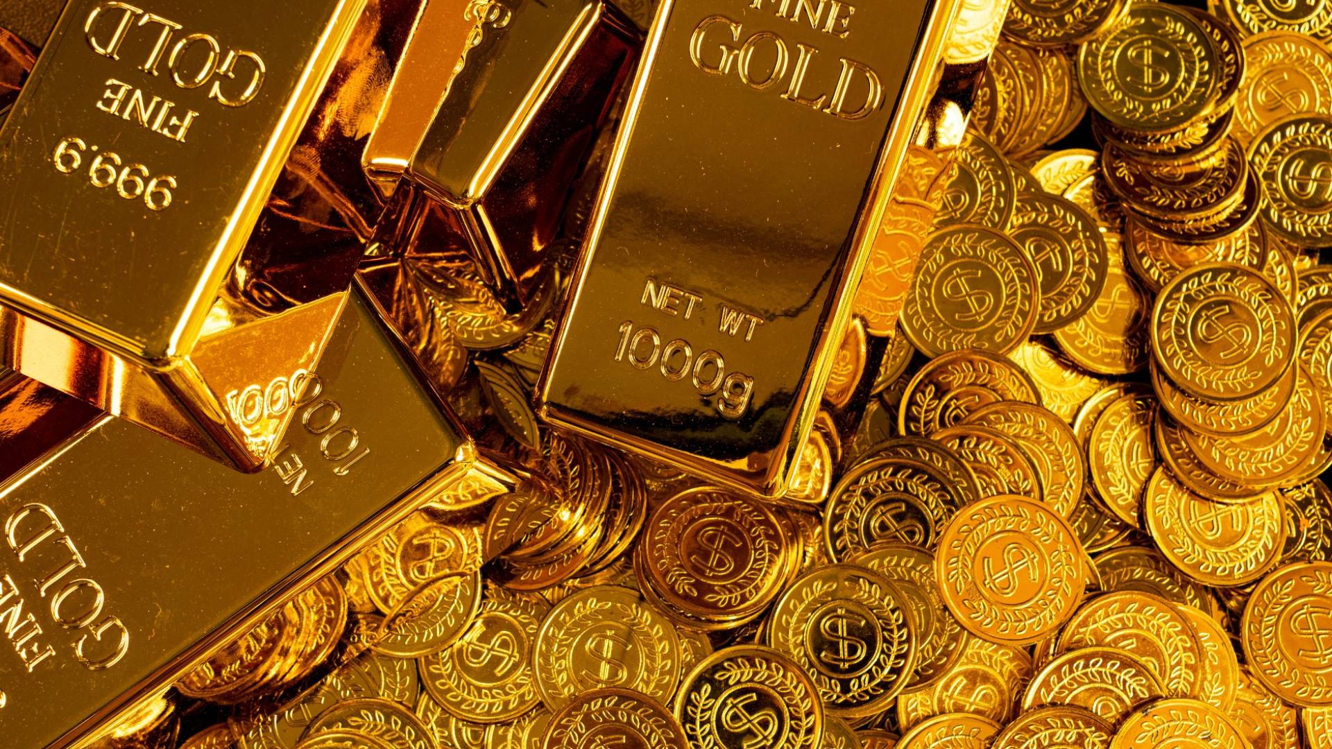 سبائك ذهبية