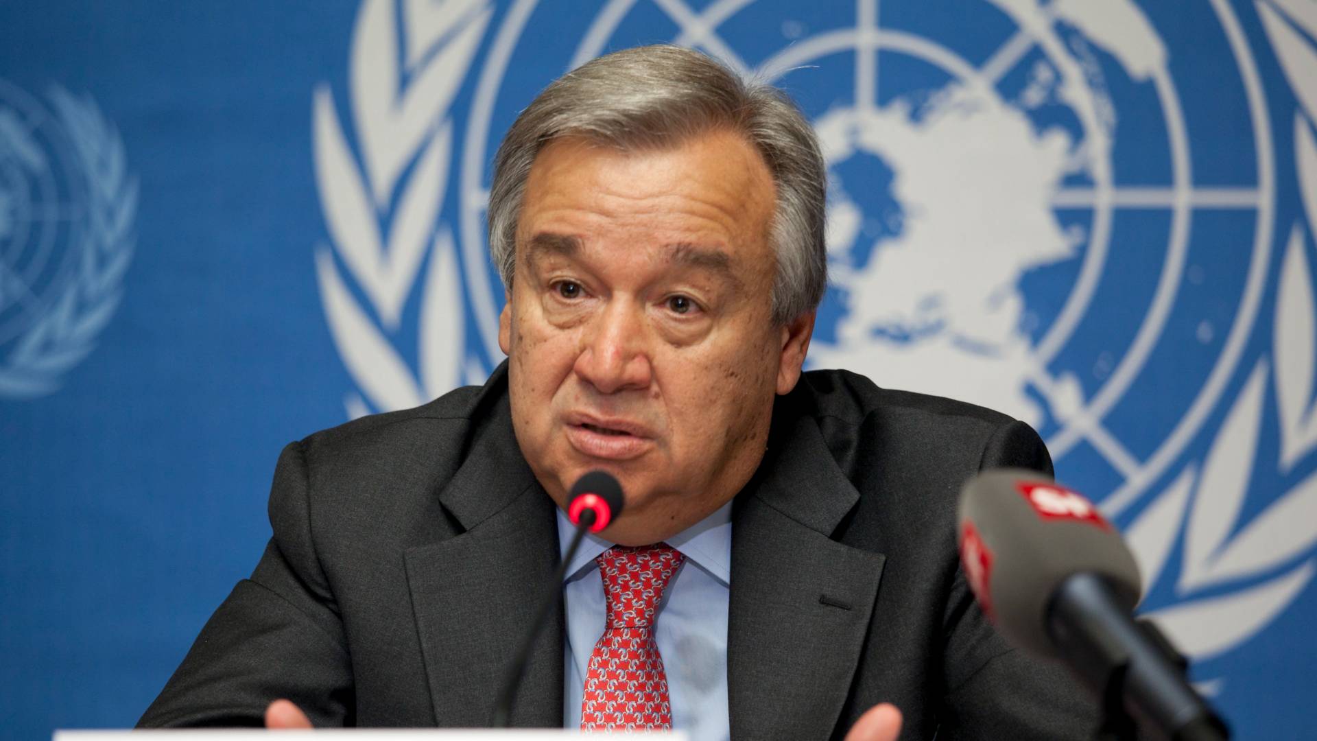 الامين العام للأمم المتحدة أنطونيو غوتيريش